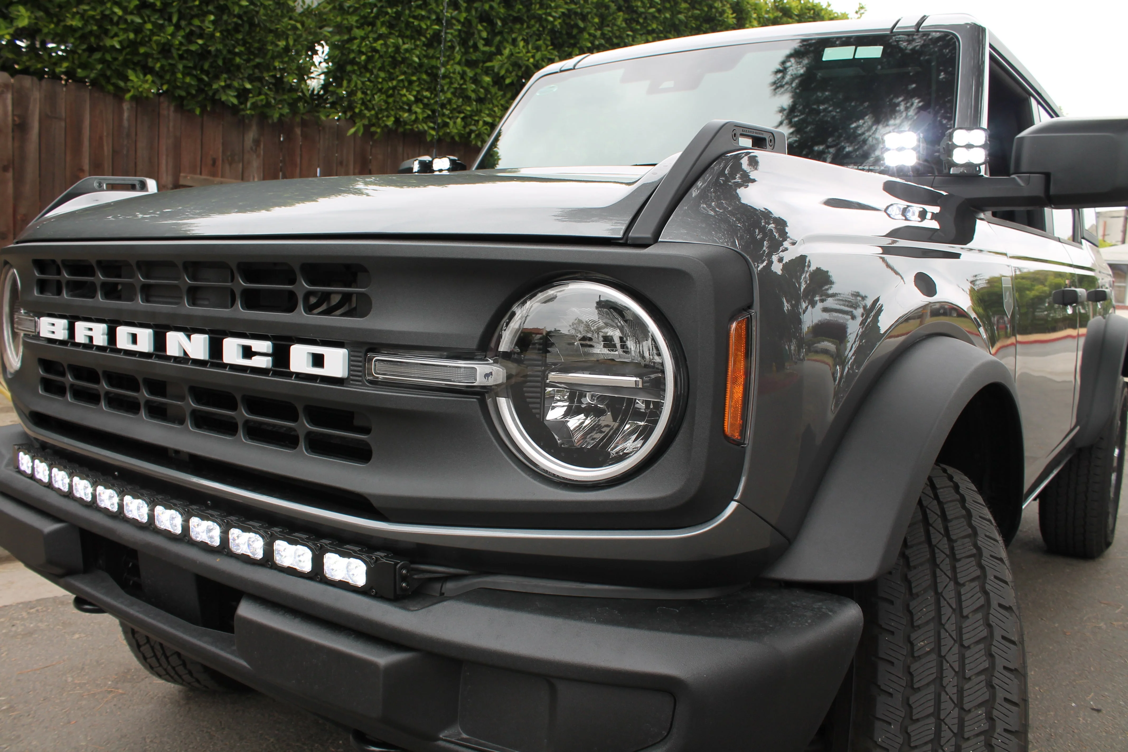 Ford Bronco Standard Bumper lightbar - 40in PRO - Image 9