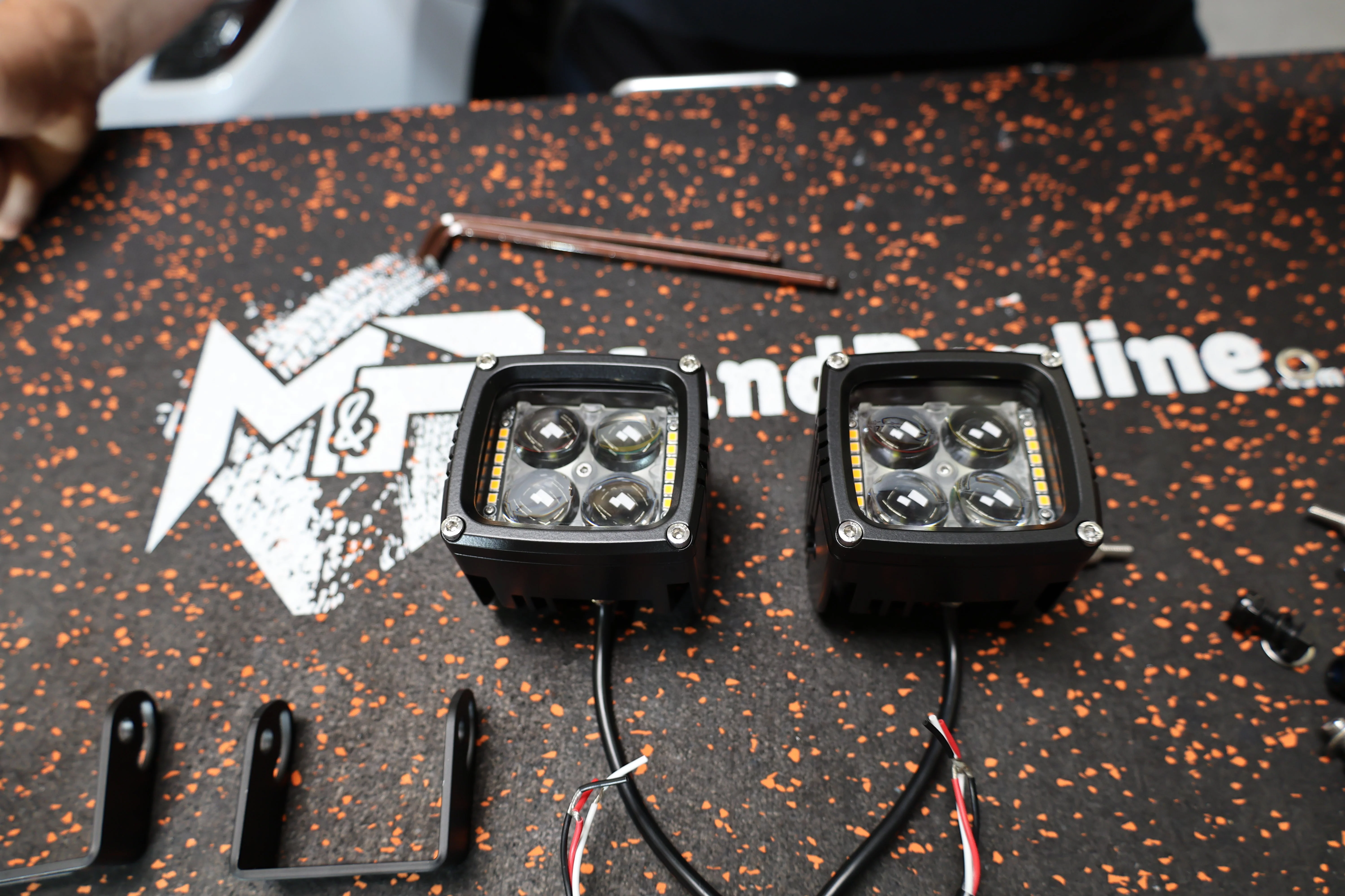 Ford Maverick Ditch Lights 2025+ - Image 14