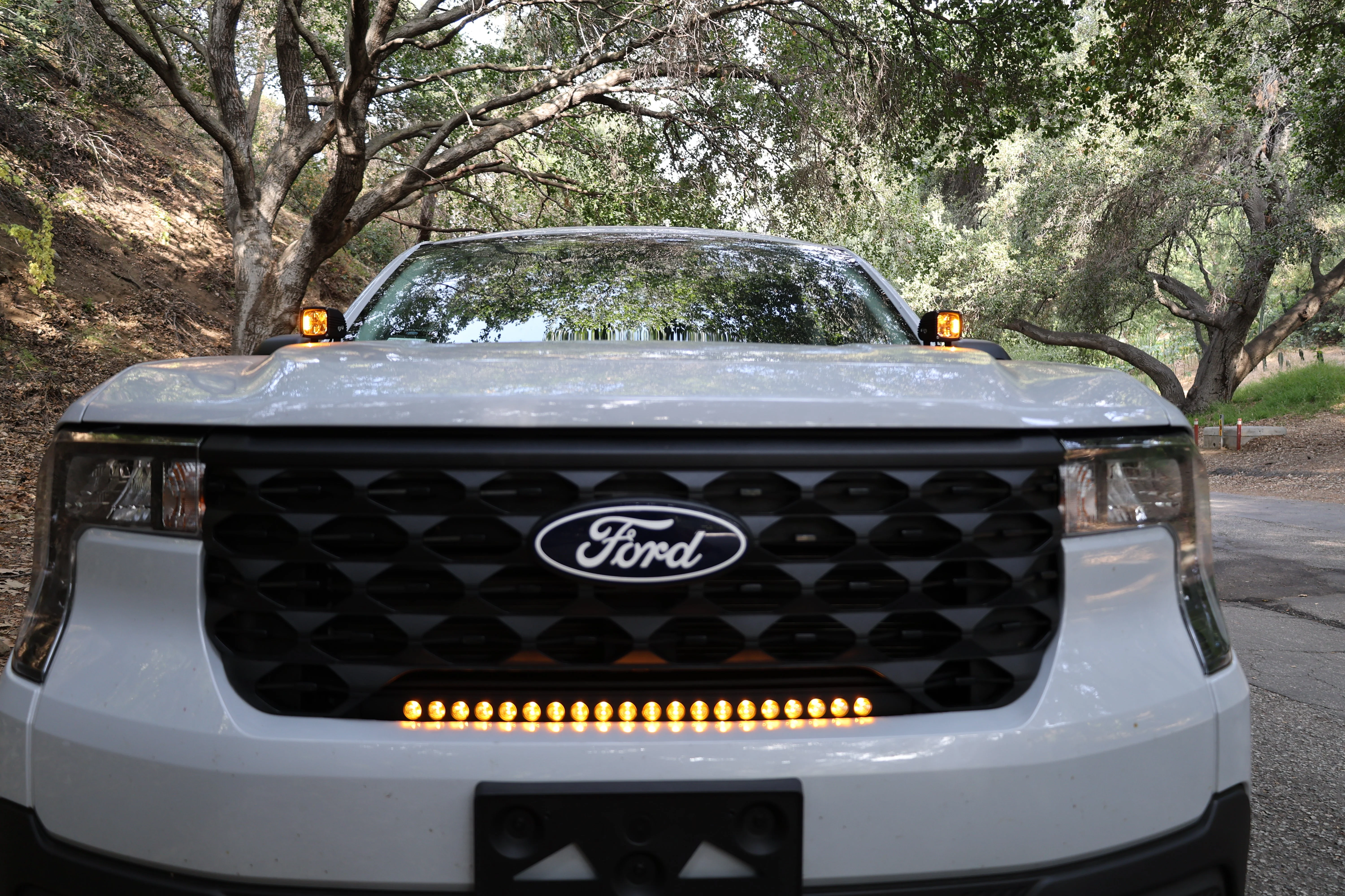 Ford Maverick Light Bar 23in 2025+ - Image 12