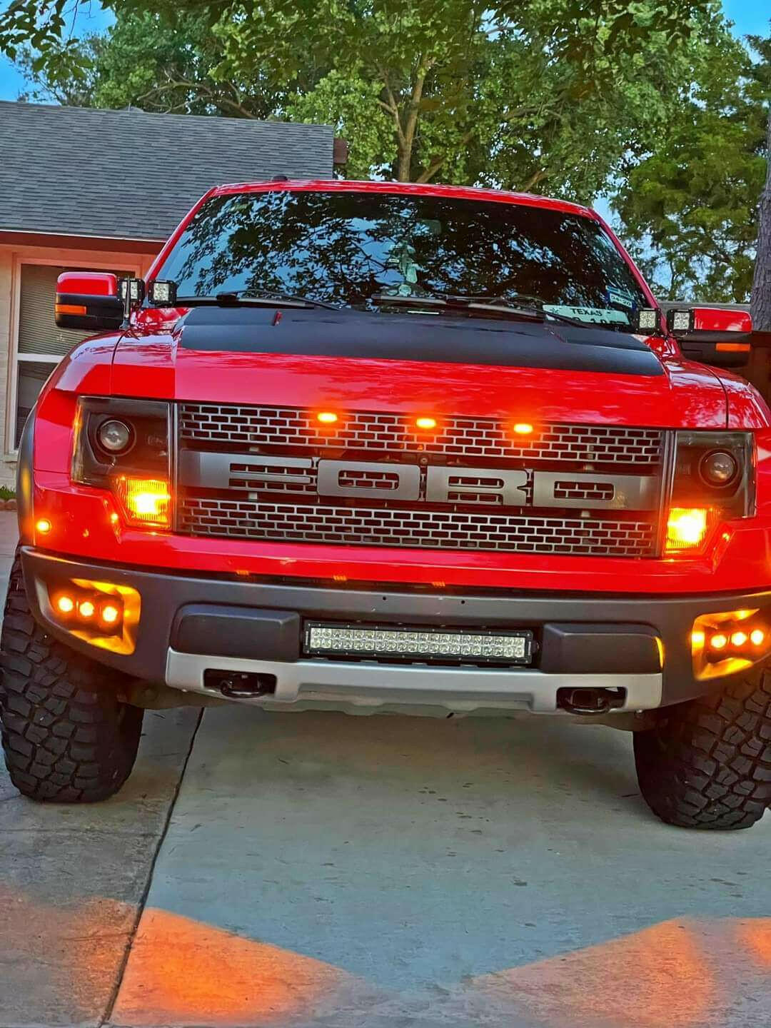 2010-2014 Ford Raptor Gen 1 Dual Function Fog Light Kit - Image 10