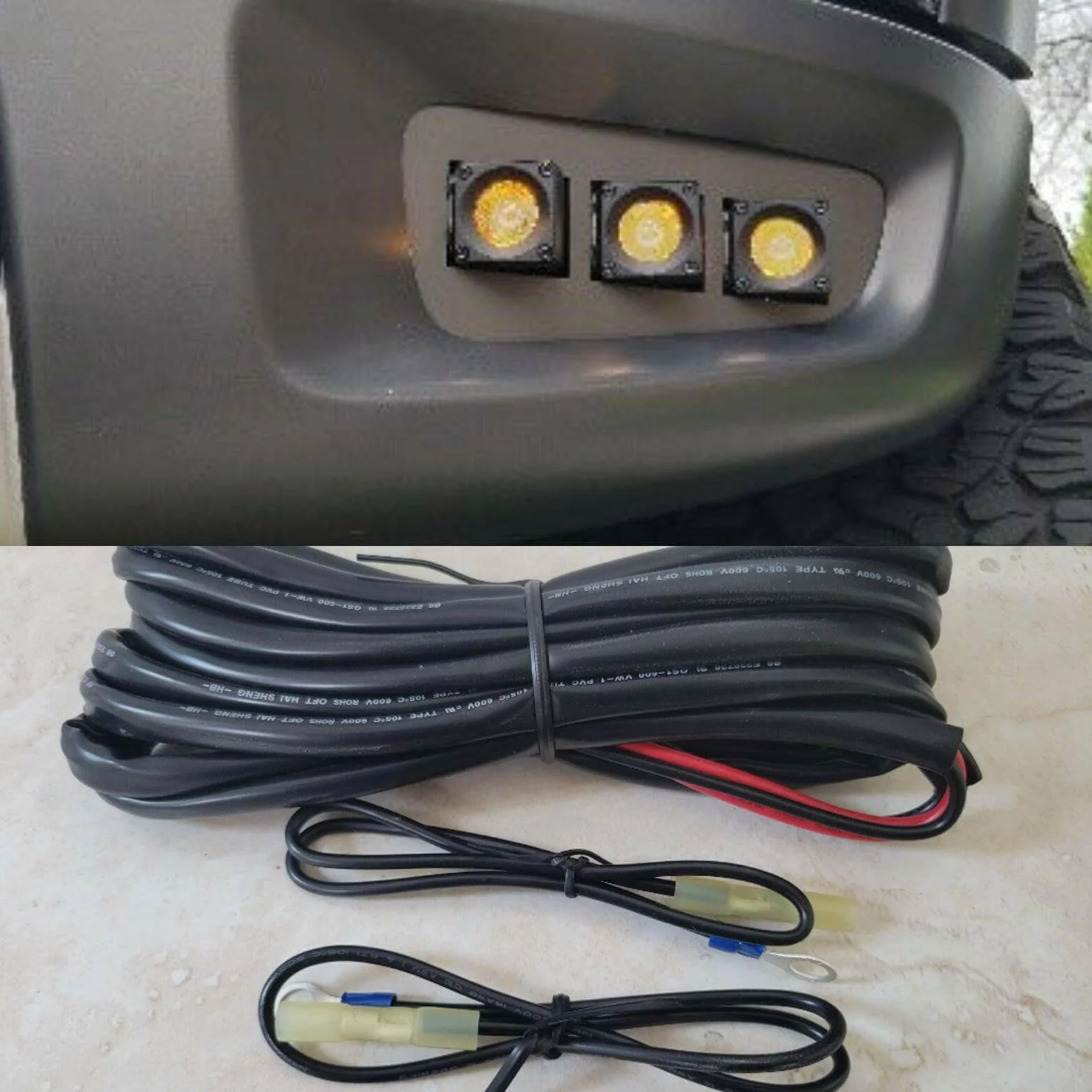 2010-2014 Ford Raptor Gen 1 Dual Function Fog Light Kit - Image 11