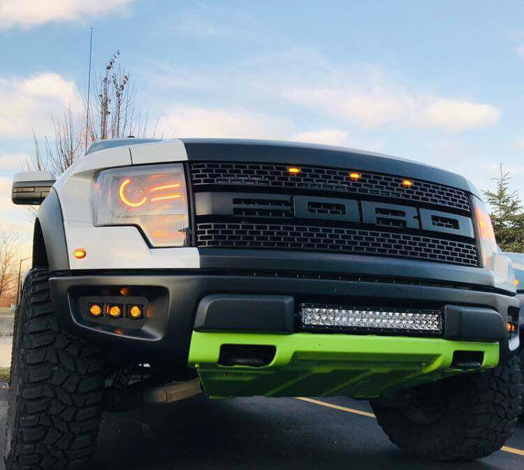 2010-2014 Ford Raptor Gen 1 Dual Function Fog Light Kit - Image 3