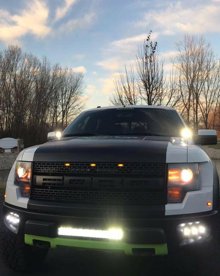2010-2014 Ford Raptor Gen 1 Dual Function Fog Light Kit - Image 4