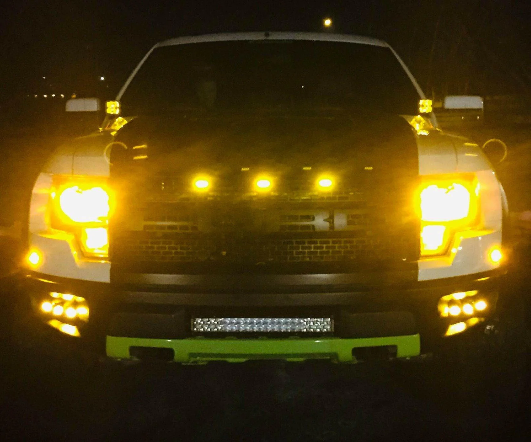 2010-2014 Ford Raptor Gen 1 Dual Function Fog Light Kit - Image 5