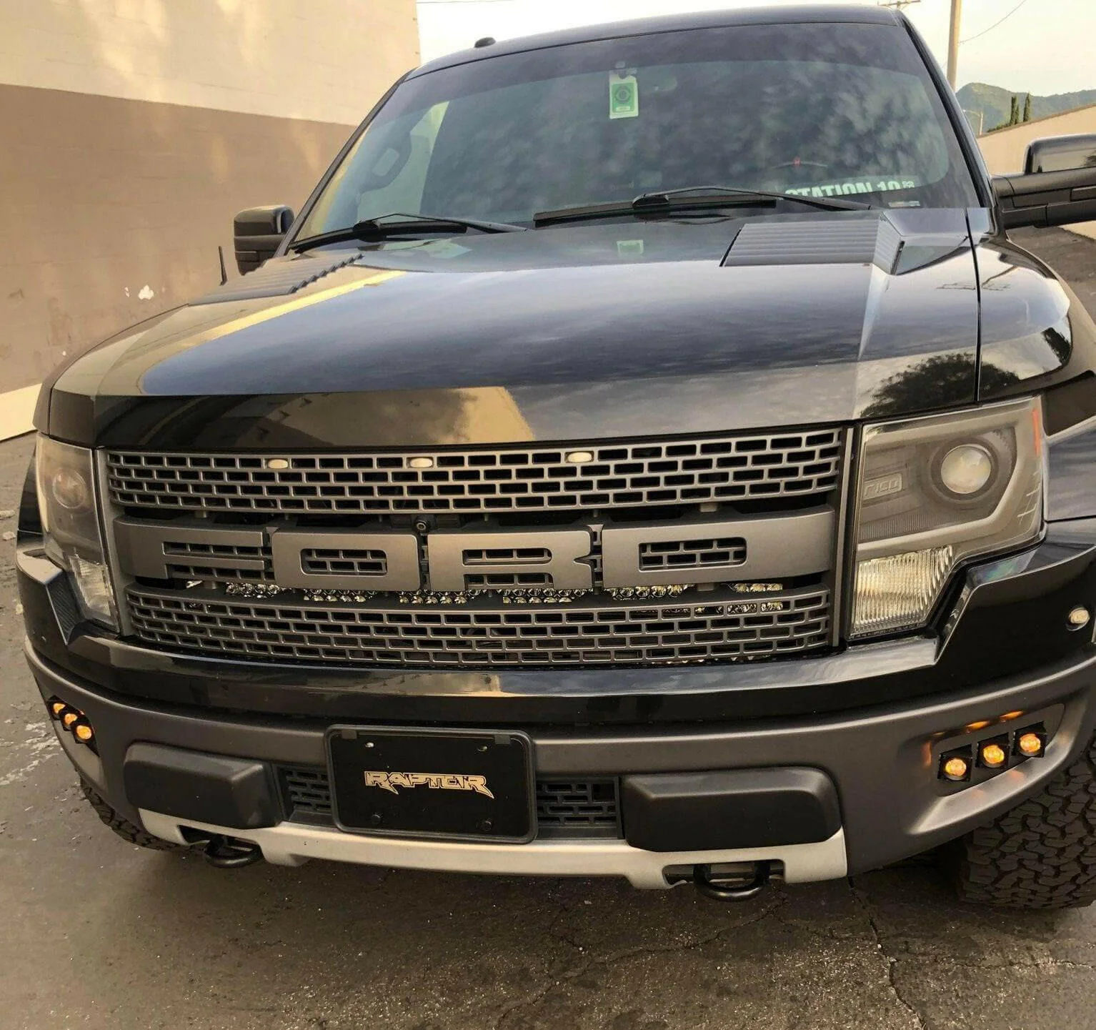 2010-2014 Ford Raptor Gen 1 Dual Function Fog Light Kit - Image 6