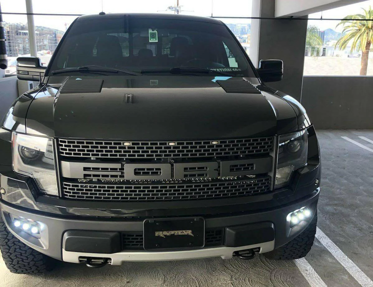 2010-2014 Ford Raptor Gen 1 Dual Function Fog Light Kit - Image 7