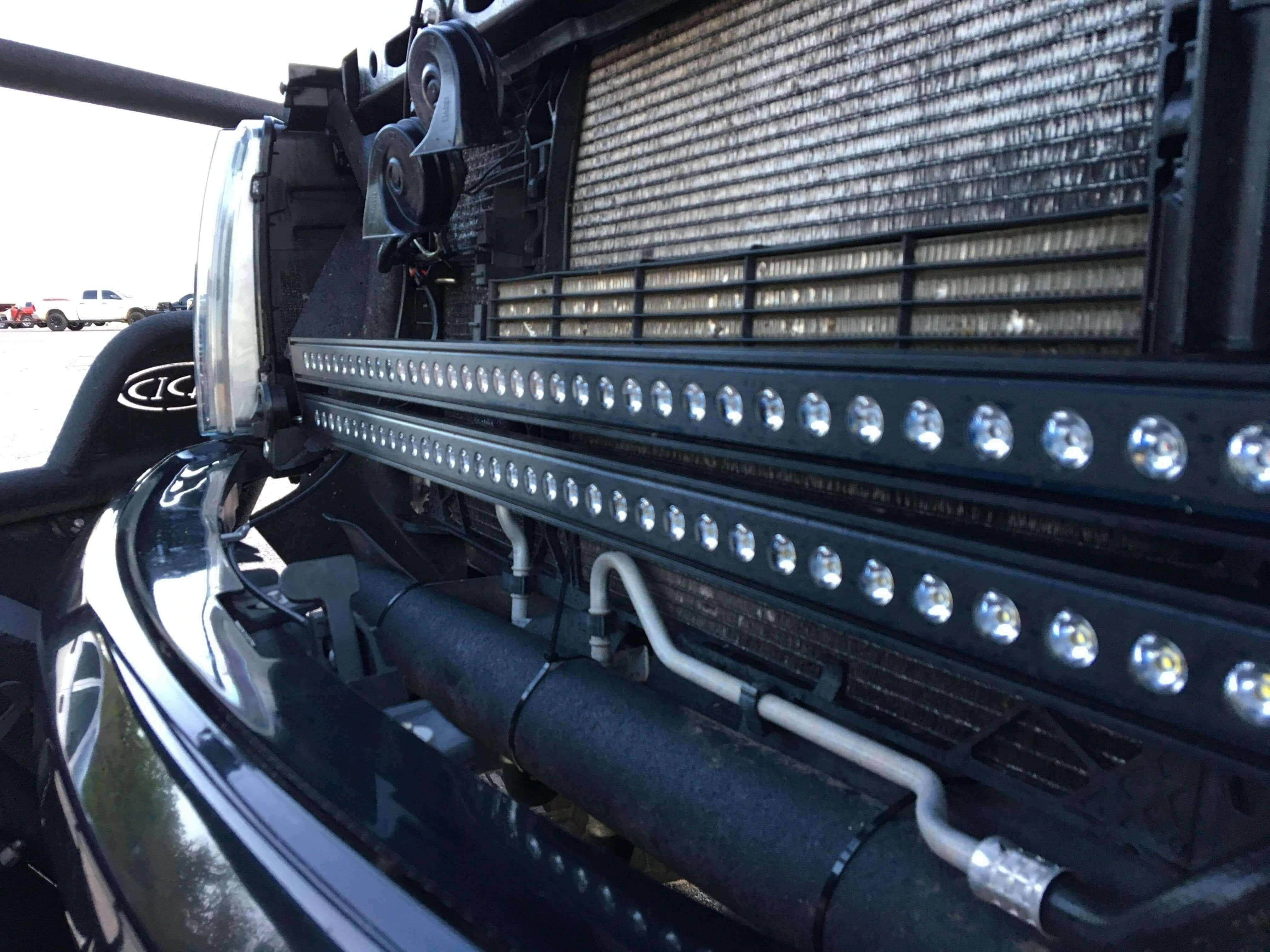 2010-2014 Ford Raptor Gen 1 Dual 40s Light Bars - Image 3