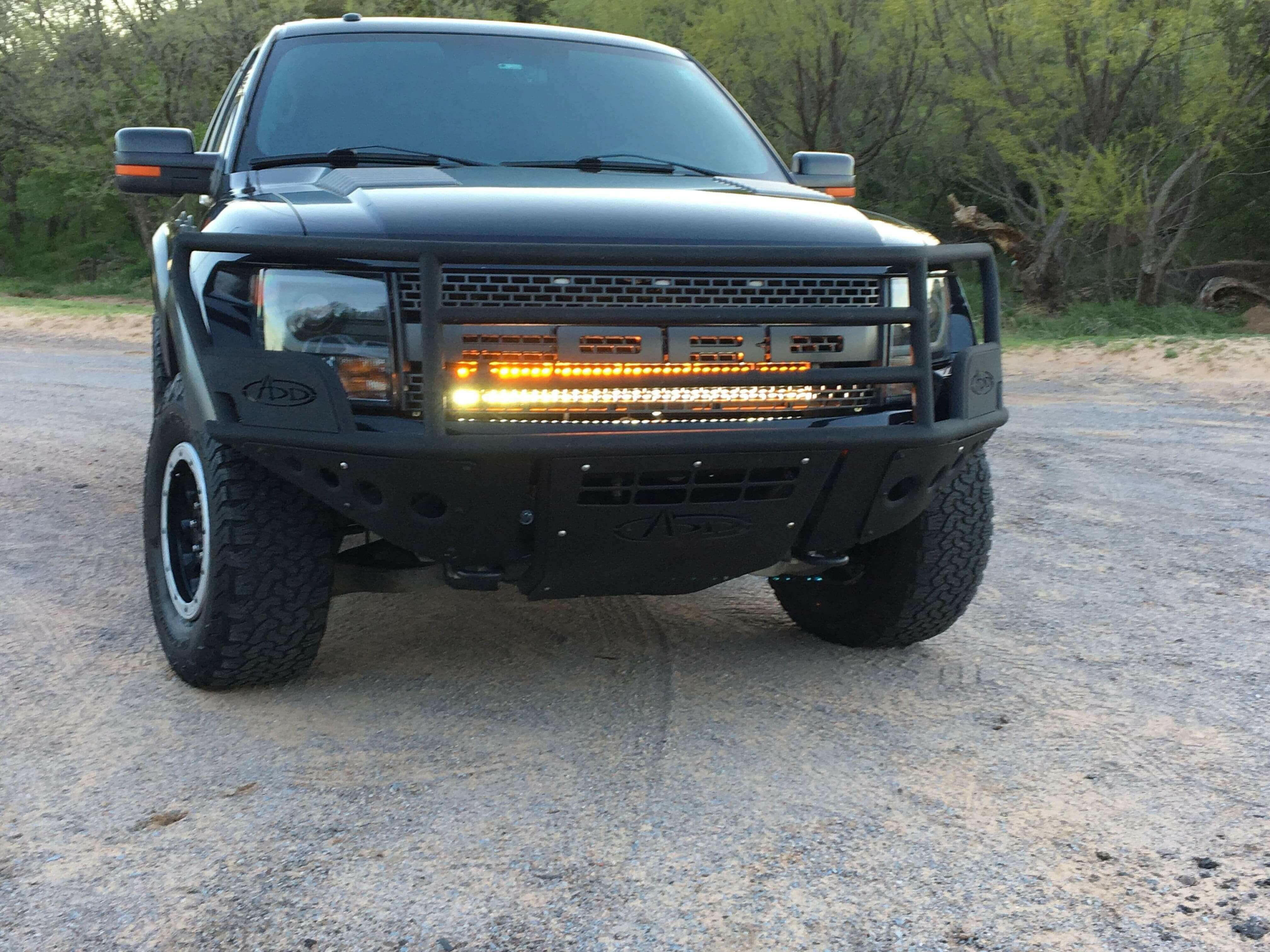 2010-2014 Ford Raptor Gen 1 Dual 40s Light Bars - Image 4