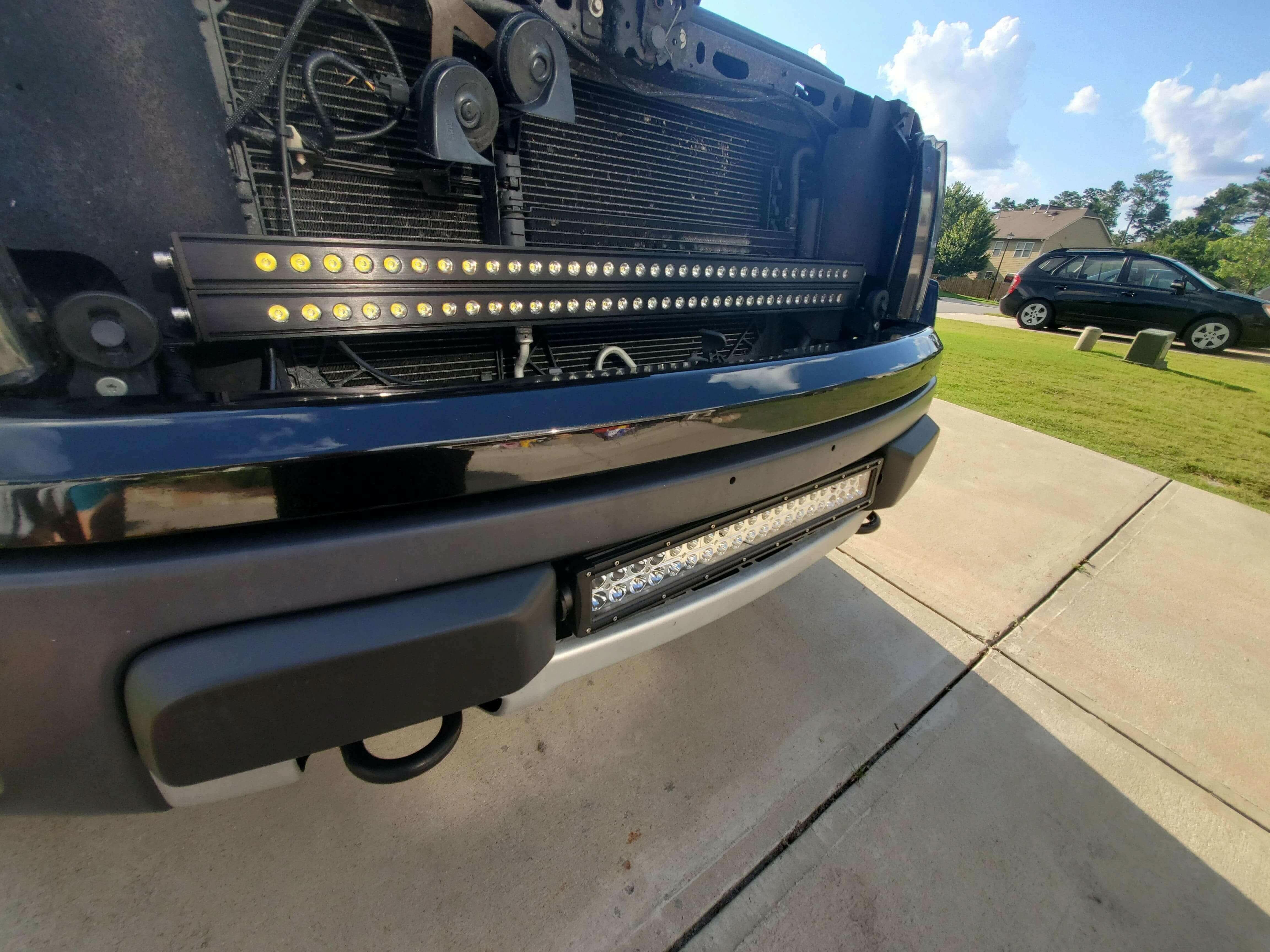 2010-2014 Ford Raptor Gen 1 Dual 40s Light Bars - Image 5