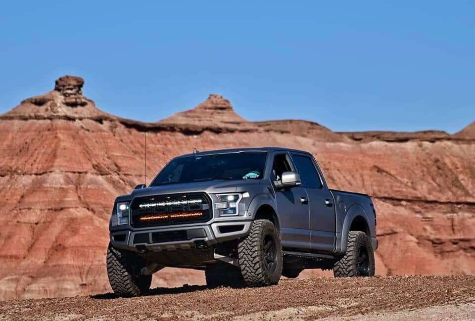 2017-2020 Ford Raptor Gen 2 Dual 40s Light Bars - Image 11