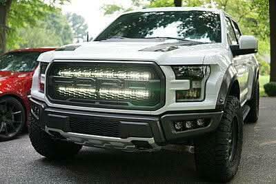 2017-2020 Ford Raptor Gen 2 Dual 40s Light Bars - Image 12