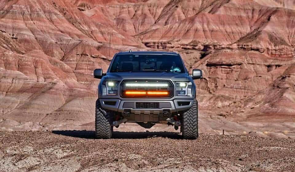 2017-2020 Ford Raptor Gen 2 Dual 40s Light Bars - Image 14