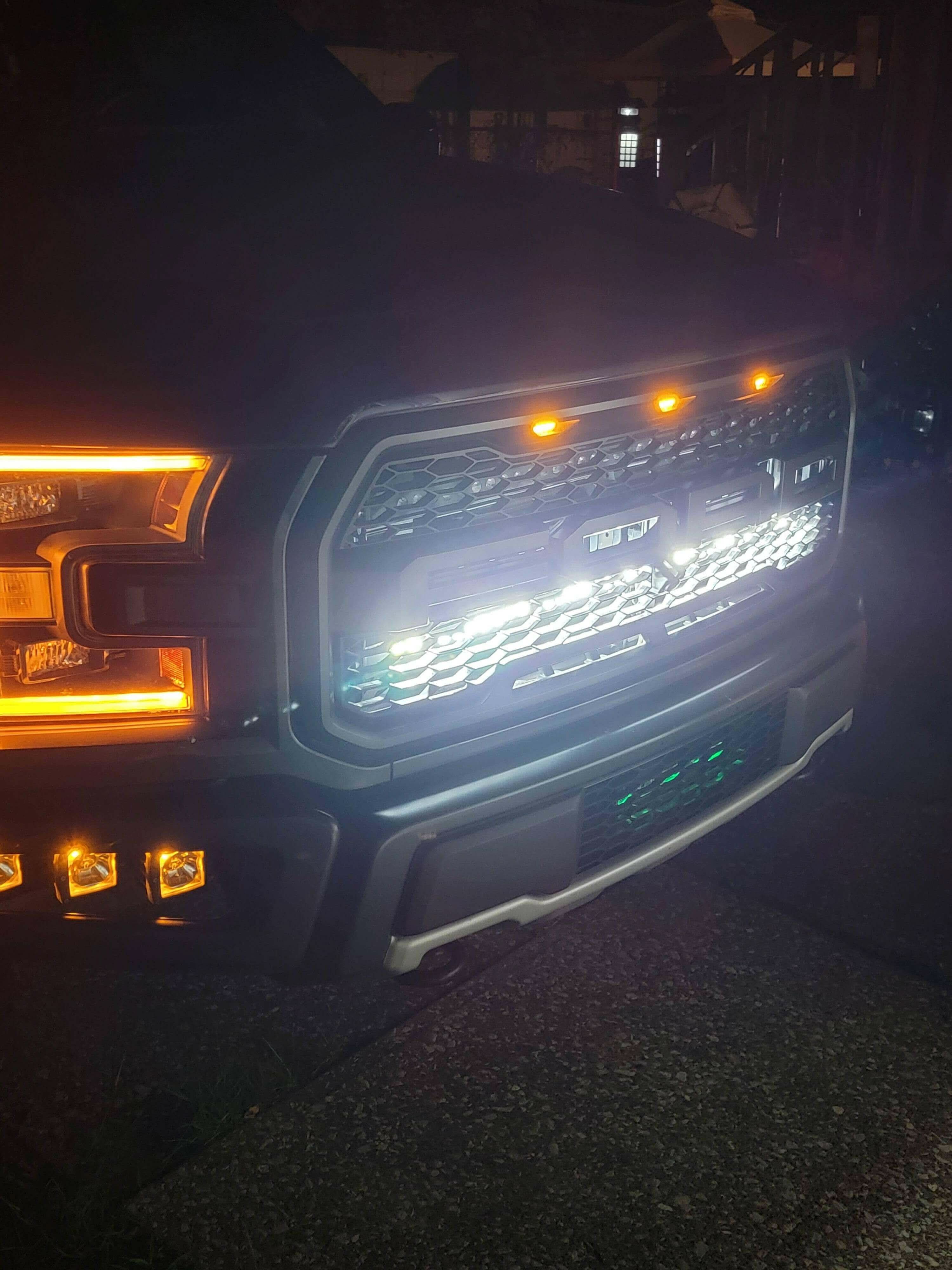 2017-2020 Ford Raptor Gen 2 Dual 40s Light Bars - Image 15