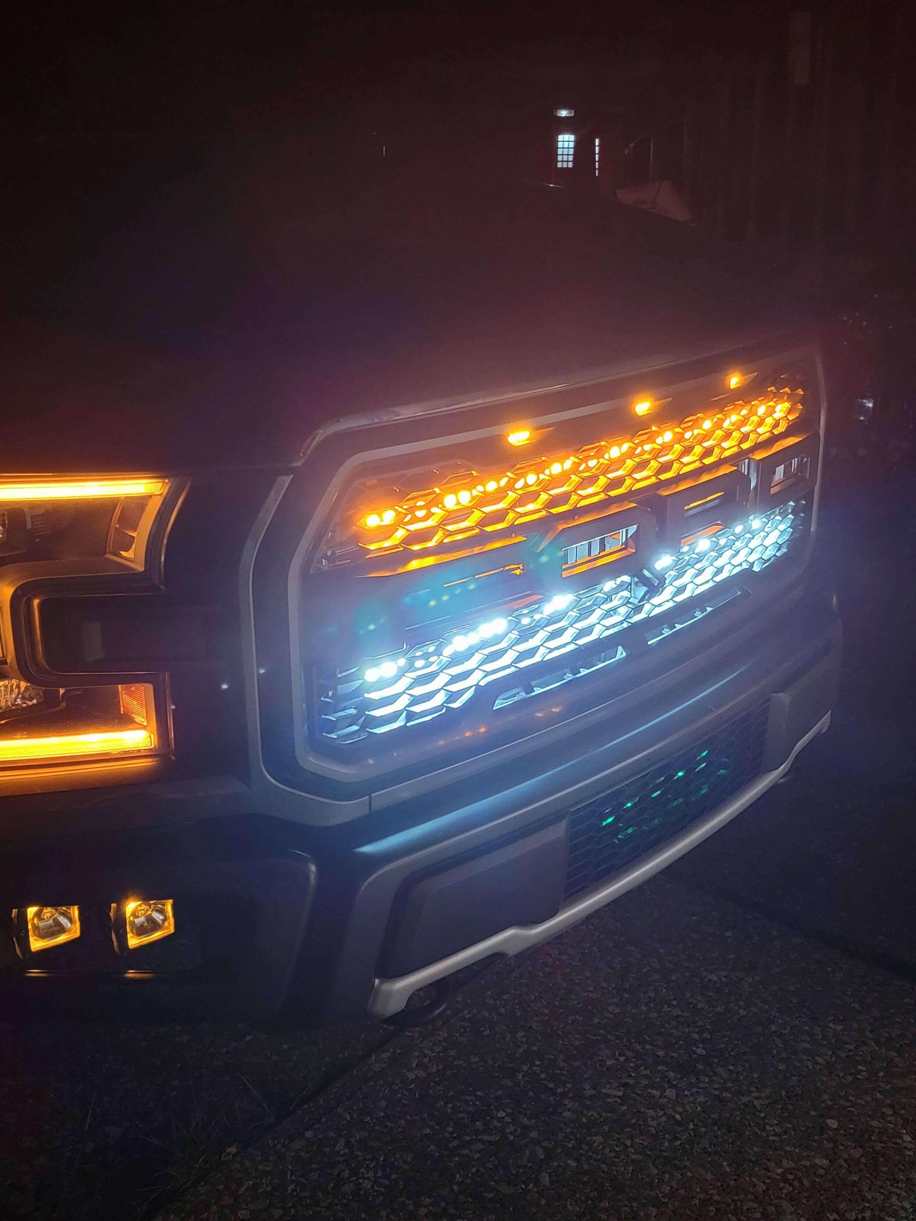 2017-2020 Ford Raptor Gen 2 Dual 40s Light Bars - Image 16