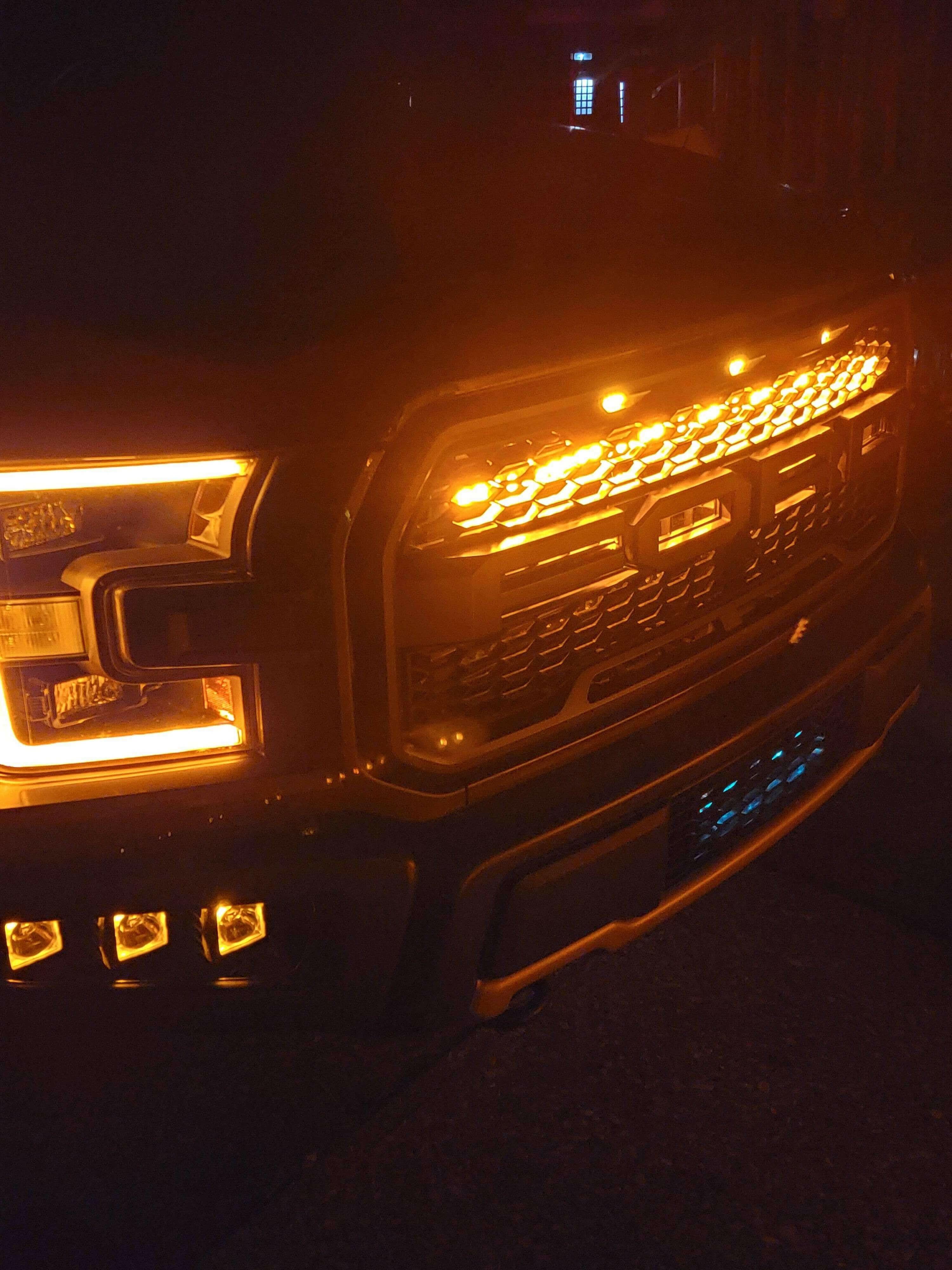 2017-2020 Ford Raptor Gen 2 Dual 40s Light Bars - Image 17
