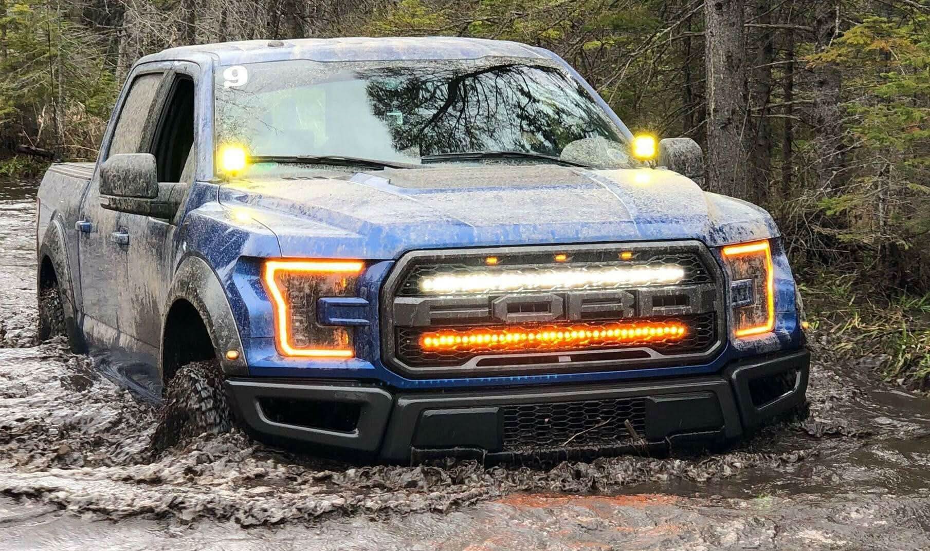 2017-2020 Ford Raptor Gen 2 Dual 40s Light Bars - Image 18