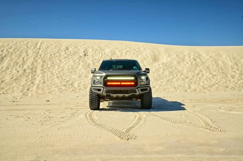 2017-2020 Ford Raptor Gen 2 Dual 40s Light Bars - Image 19
