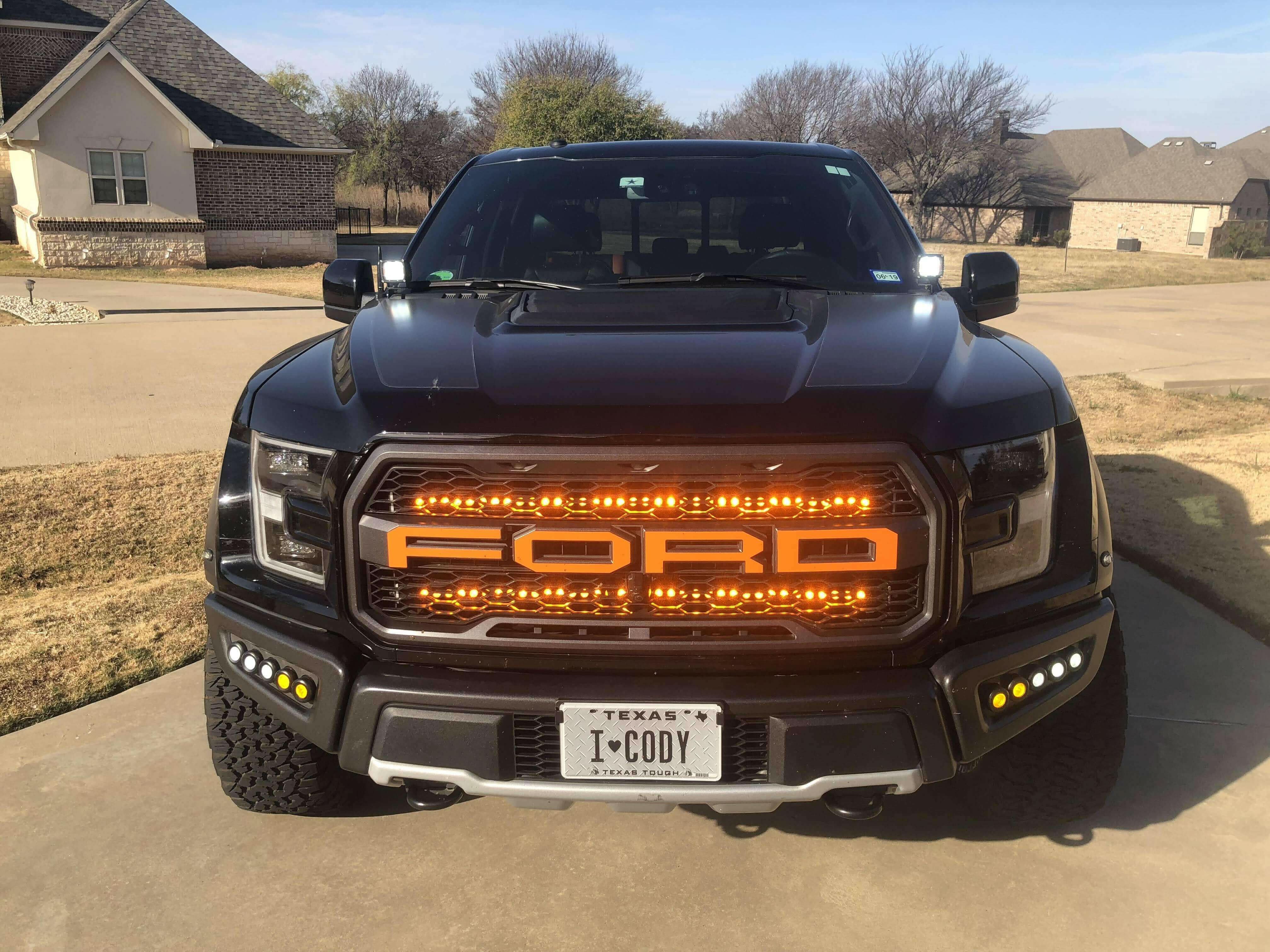 2017-2020 Ford Raptor Gen 2 Dual 40s Light Bars - Image 20