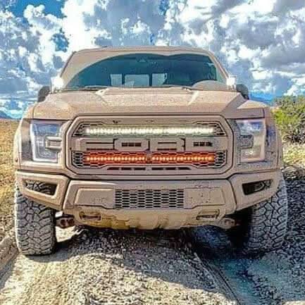 2017-2020 Ford Raptor Gen 2 Dual 40s Light Bars - Image 3