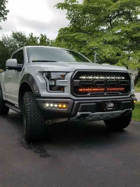 2017-2020 Ford Raptor Gen 2 Dual 40s Light Bars - Image 4