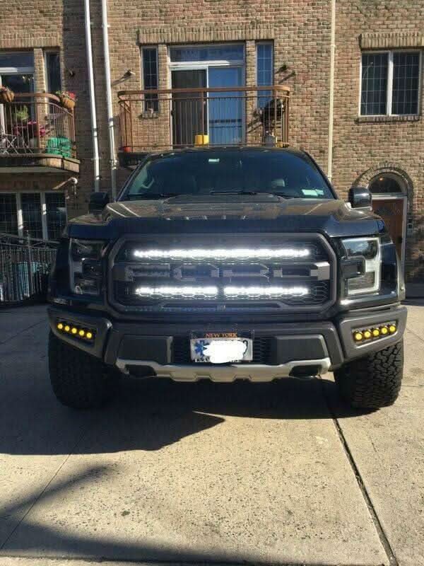 2017-2020 Ford Raptor Gen 2 Dual 40s Light Bars - Image 6