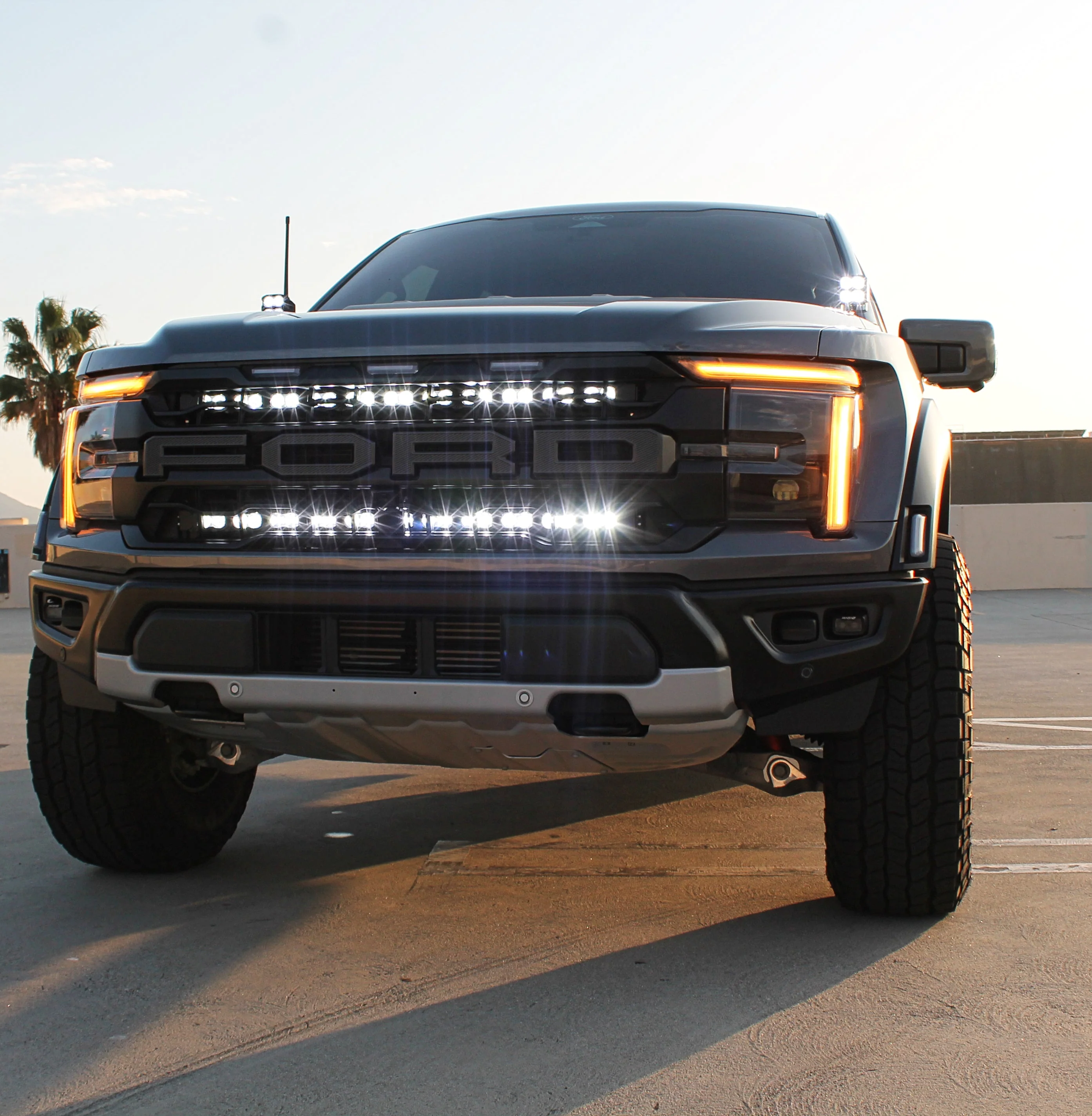 Ford Raptor Gen 3 ditch lights 2024+ Refresh Ditch Lights - PRO - Image 10