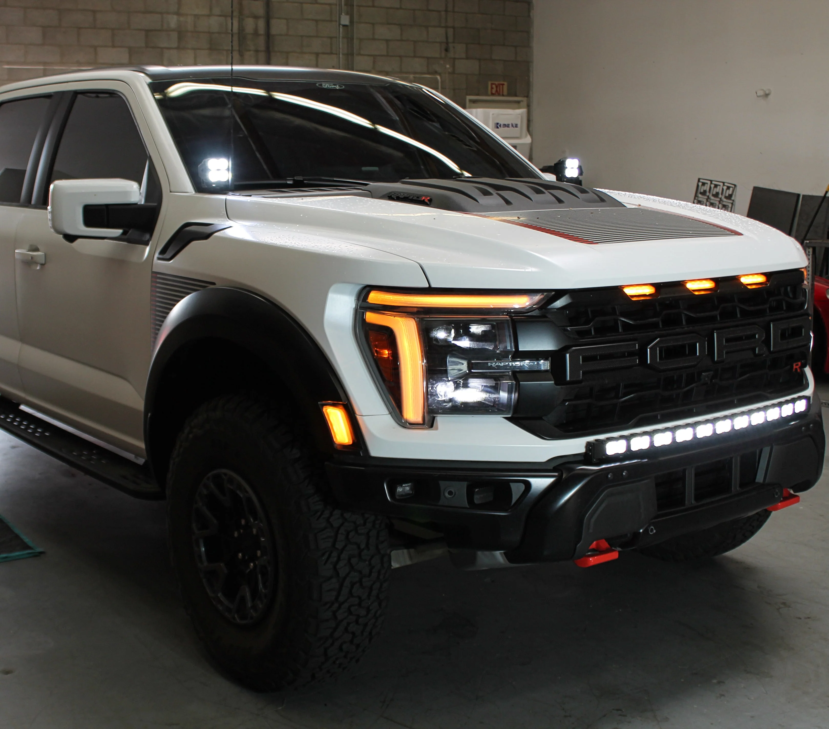 Ford Raptor Gen 3 ditch lights 2024+ Refresh Ditch Lights - PRO - Image 11