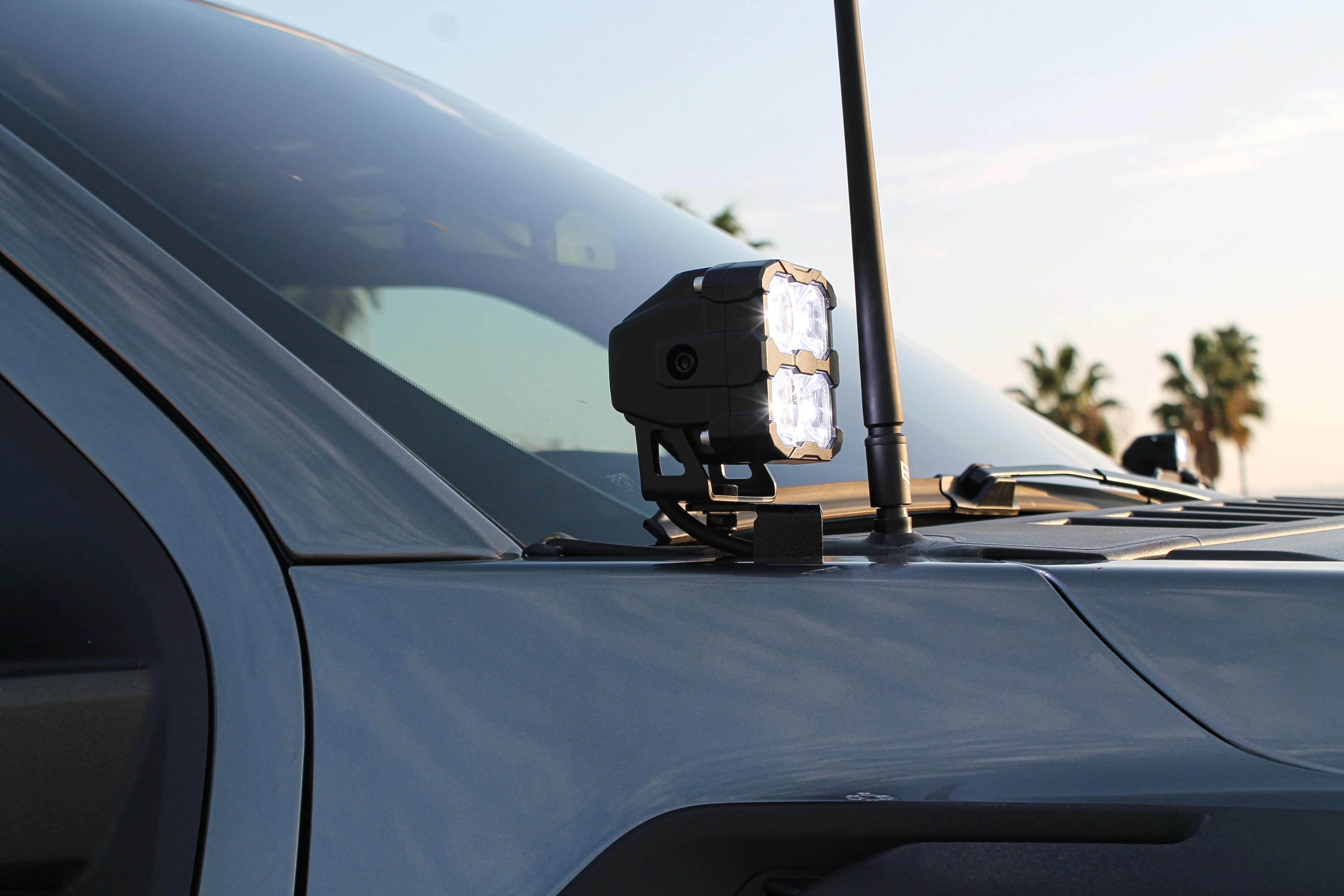 Ford Raptor Gen 3 ditch lights 2024+ Refresh Ditch Lights - PRO - Image 3