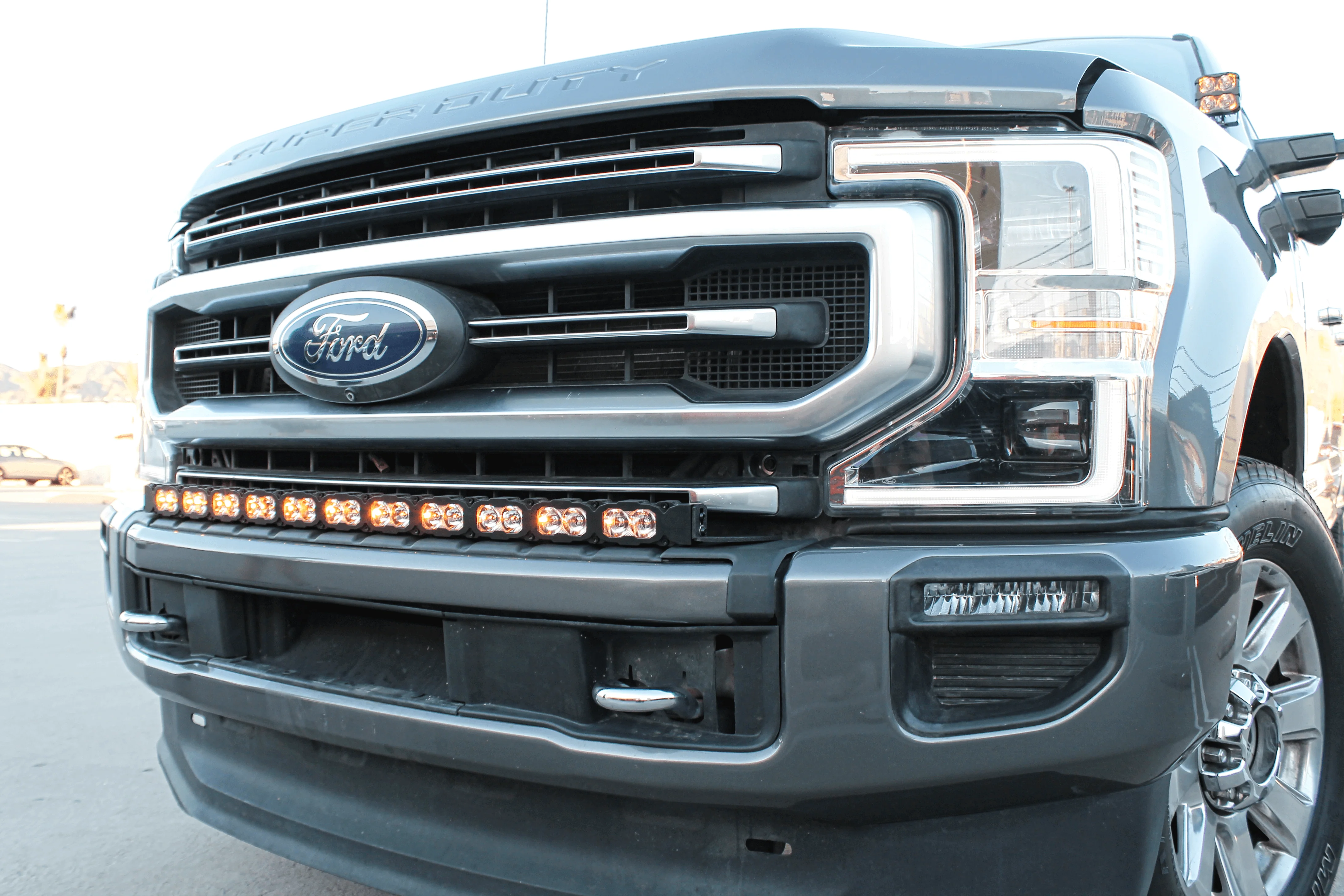 Ford Super Duty ditch lights 2020-2022 F250/350/450 - PRO - Image 3