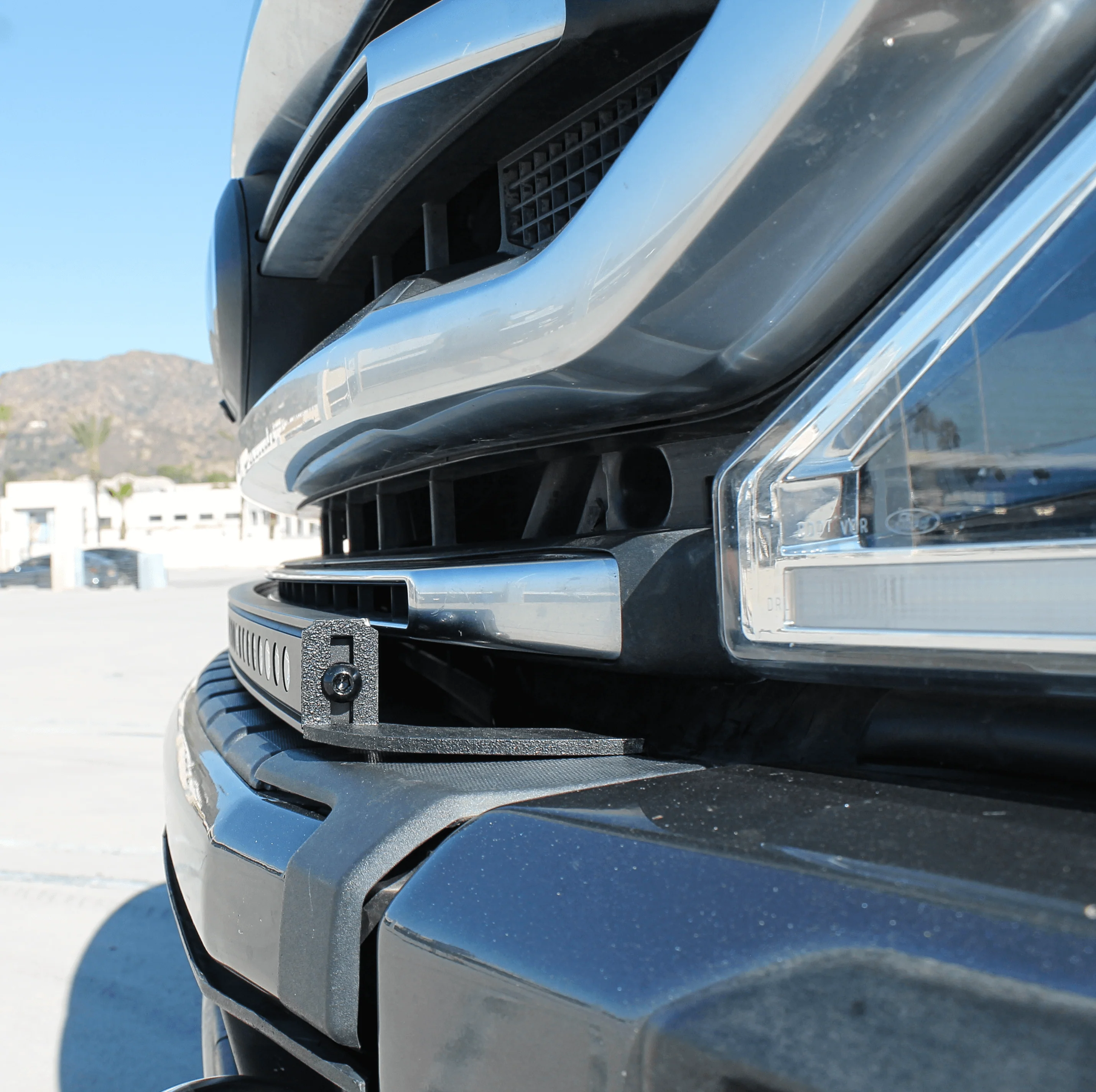 Ford Super Duty light bar 2020-2022 F250/F350/F450 40in Light Bar - Slim - Image 9