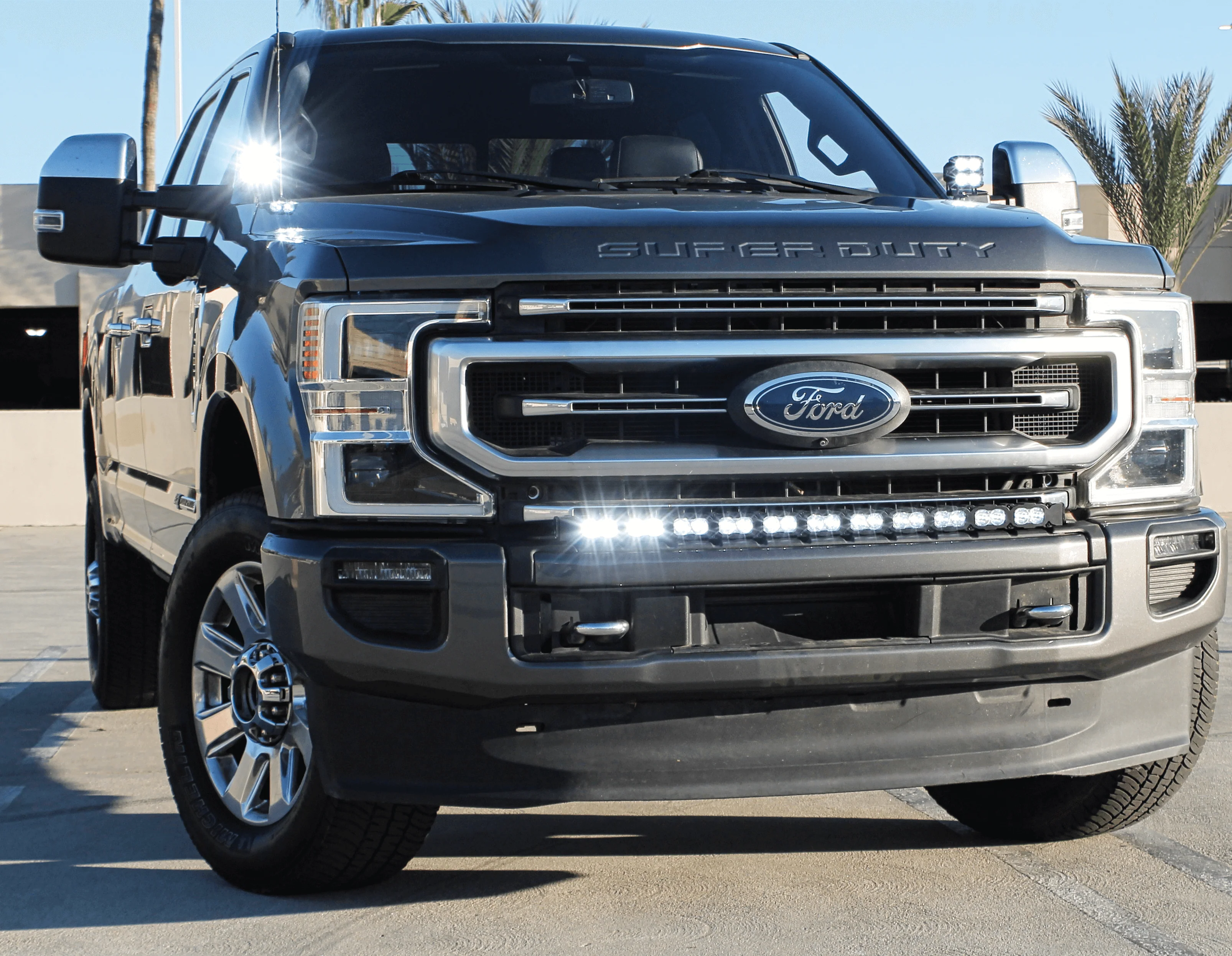Ford Super Duty light bar 2020-2022 F250/350/450 40in Light Bar - PRO - Image 3