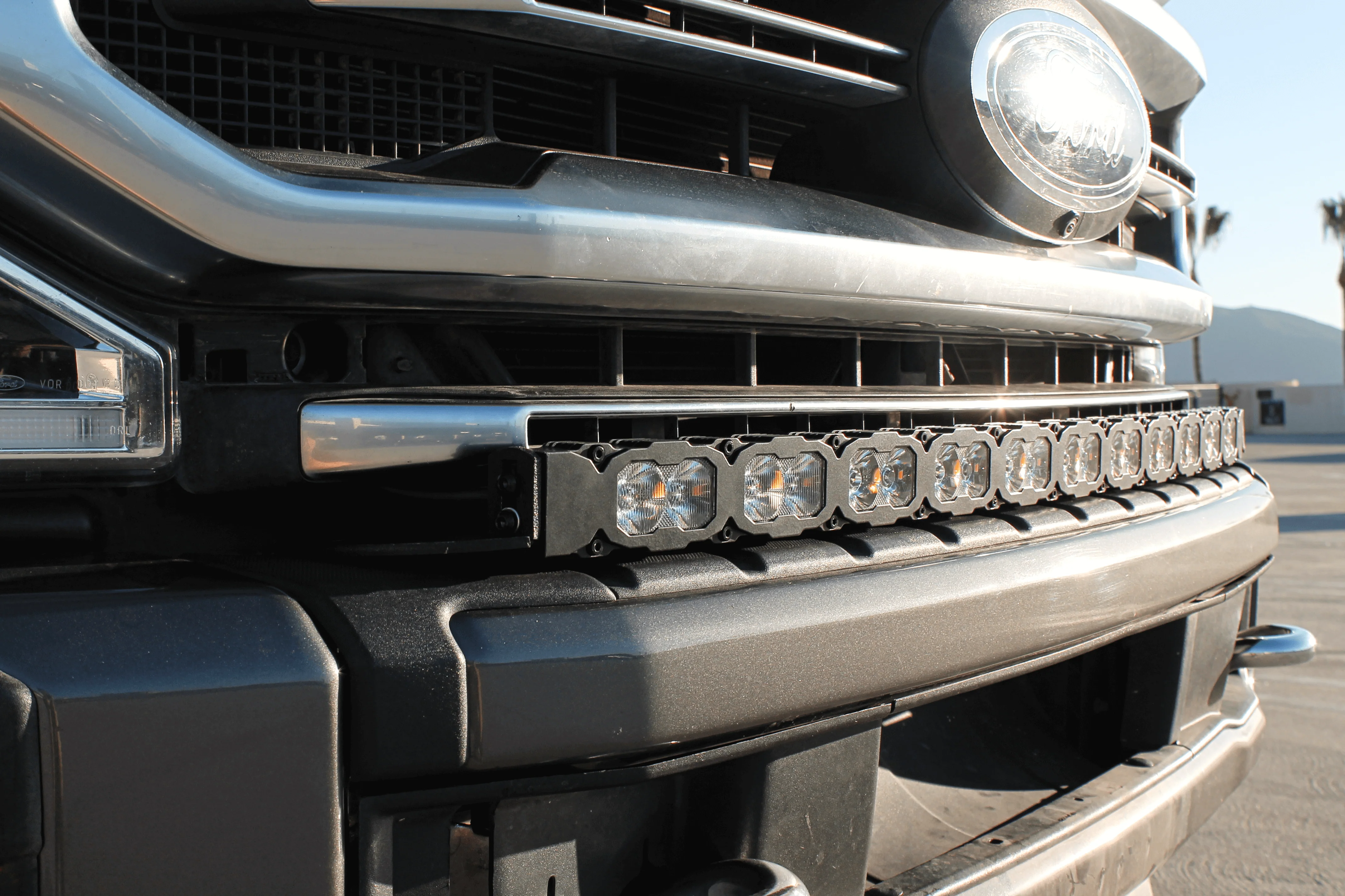 Ford Super Duty light bar 2020-2022 F250/350/450 40in Light Bar - PRO - Image 4
