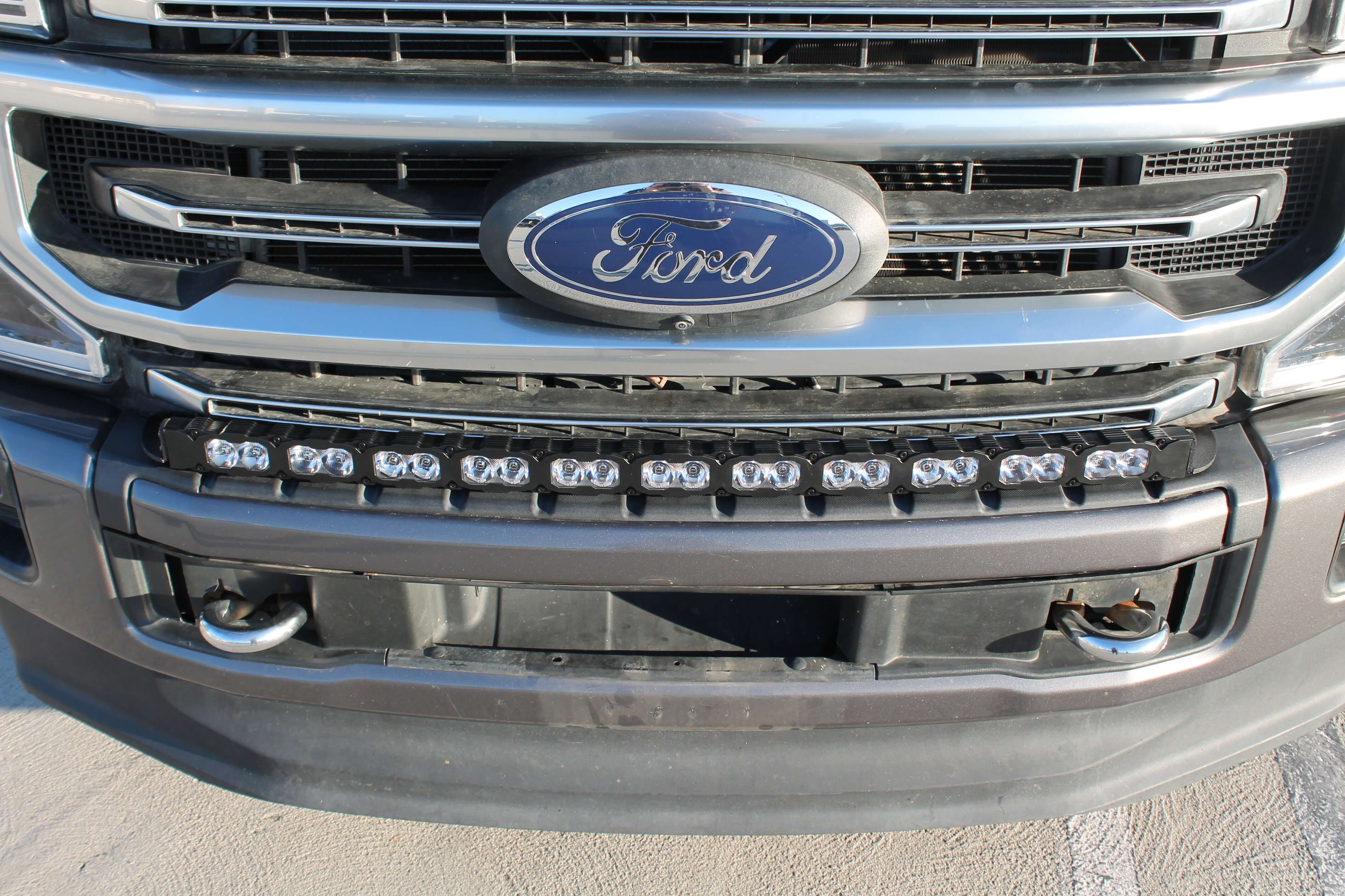 Ford Super Duty light bar 2020-2022 F250/350/450 40in Light Bar - PRO - Image 5