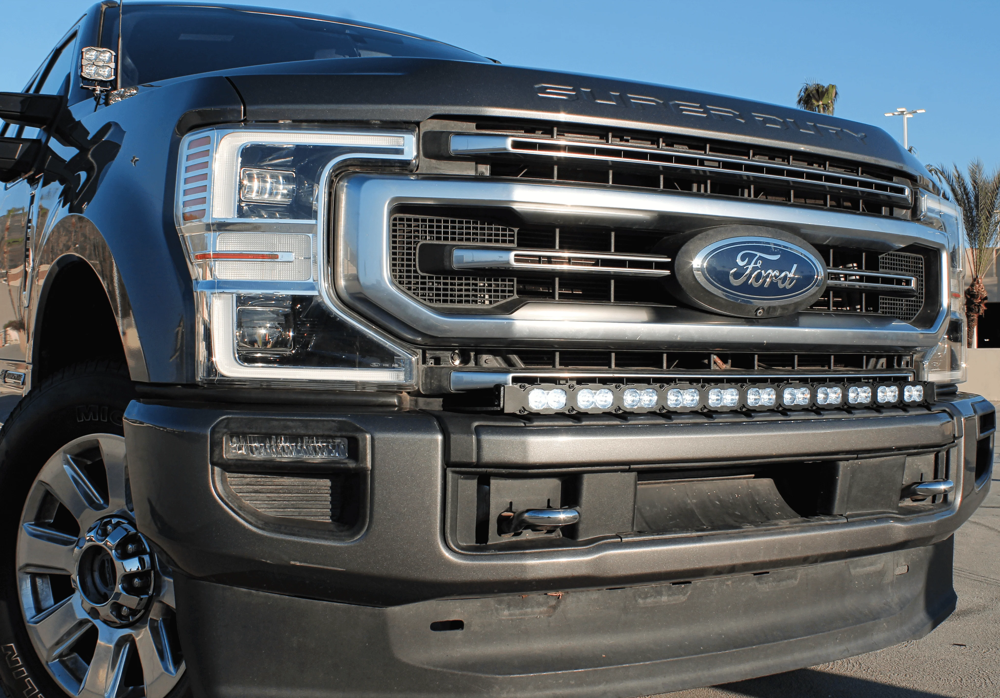 Ford Super Duty light bar 2020-2022 F250/350/450 40in Light Bar - PRO - Image 6