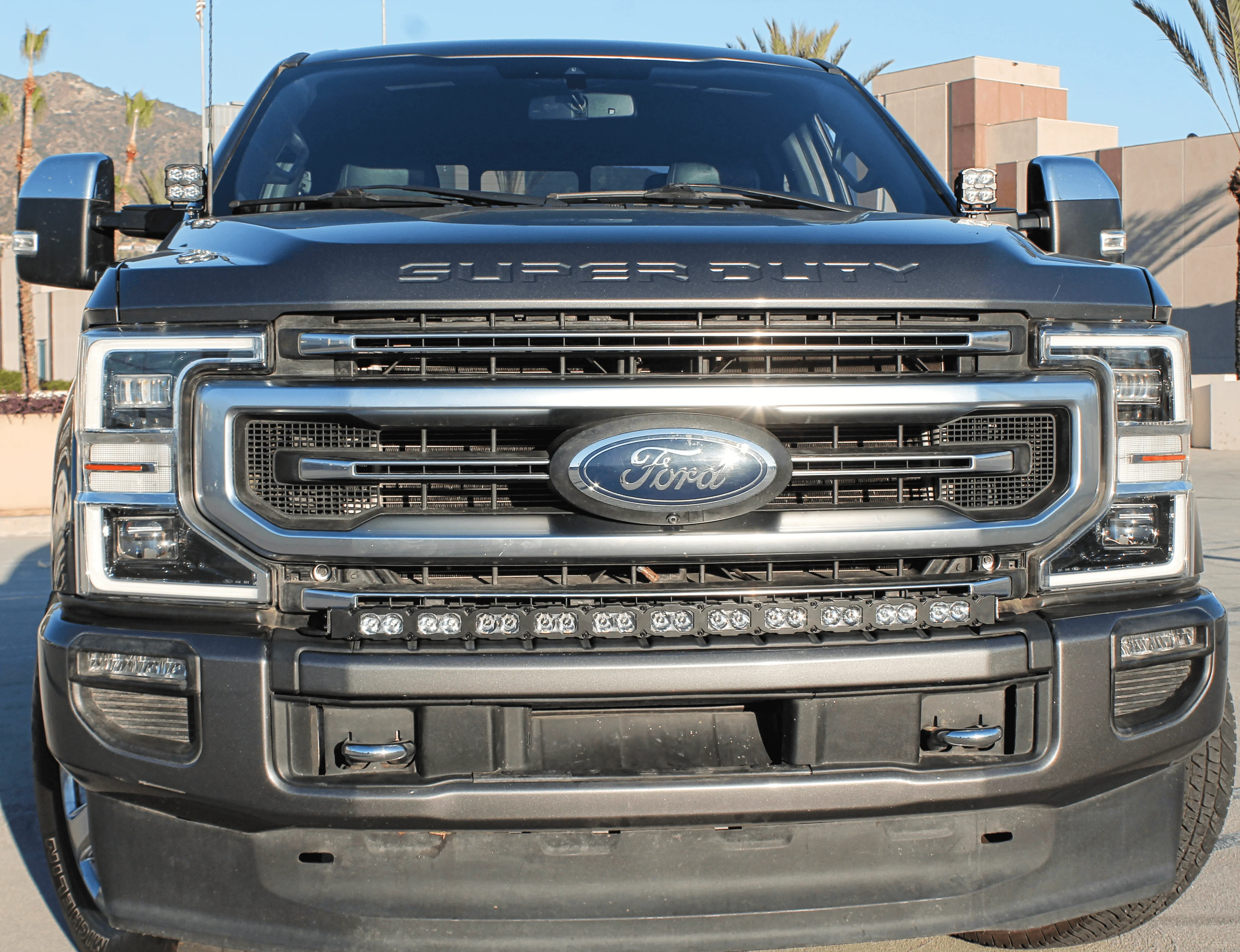 Ford Super Duty light bar 2020-2022 F250/350/450 40in Light Bar - PRO - Image 7