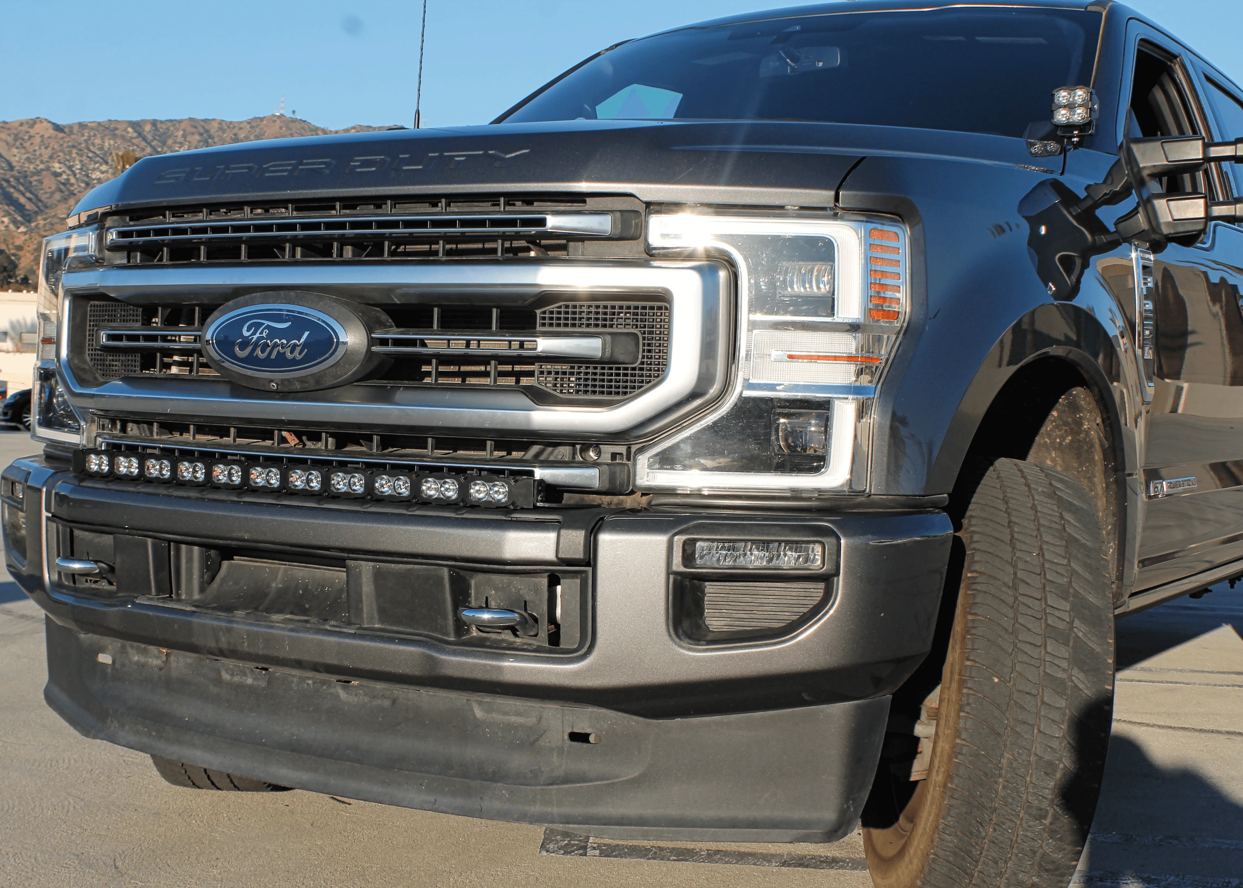 Ford Super Duty light bar 2020-2022 F250/350/450 40in Light Bar - PRO - Image 8