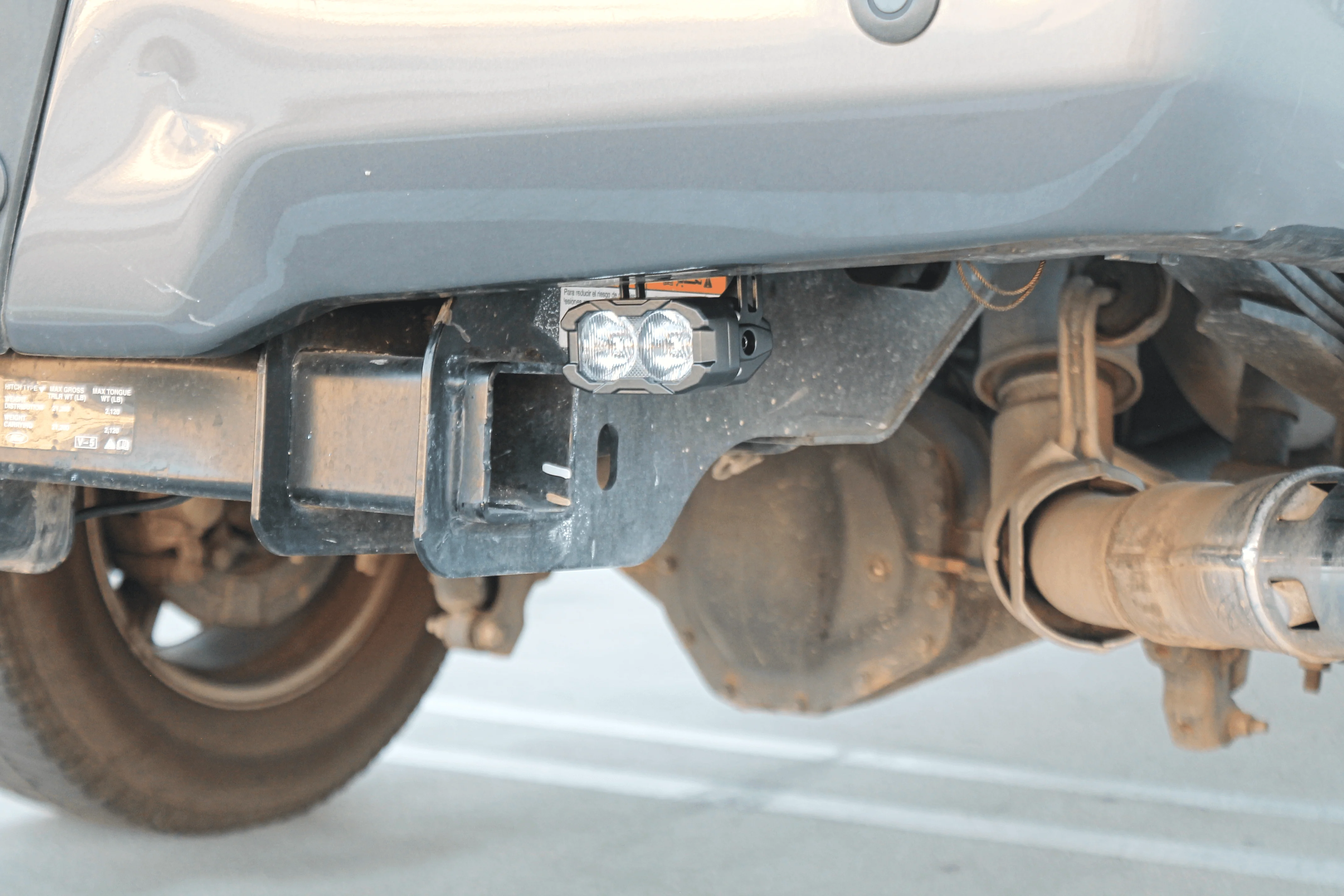 Ford Super Duty reverse light 2020-2022 F250 F350 F450 - Image 3