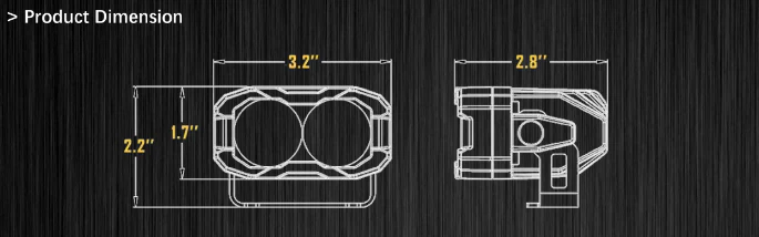2023+ Ford Super Duty F250 F350 F450 Reverse Light - Image 11