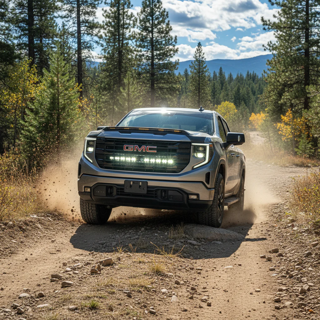 GMC Sierra 1500 Lights 2019–2025