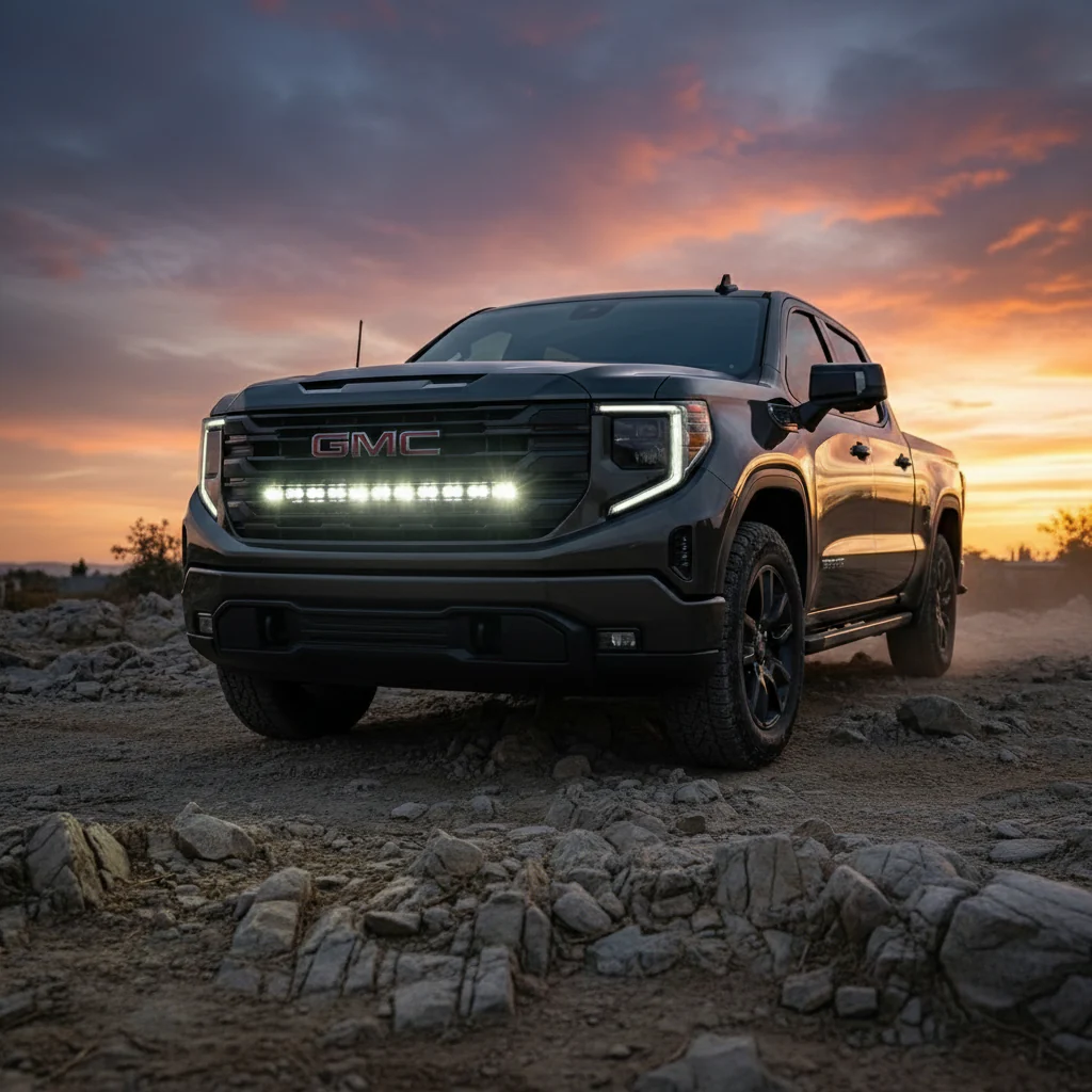 2019+ GMC Sierra 1500 Light Bar PRO - Image 3