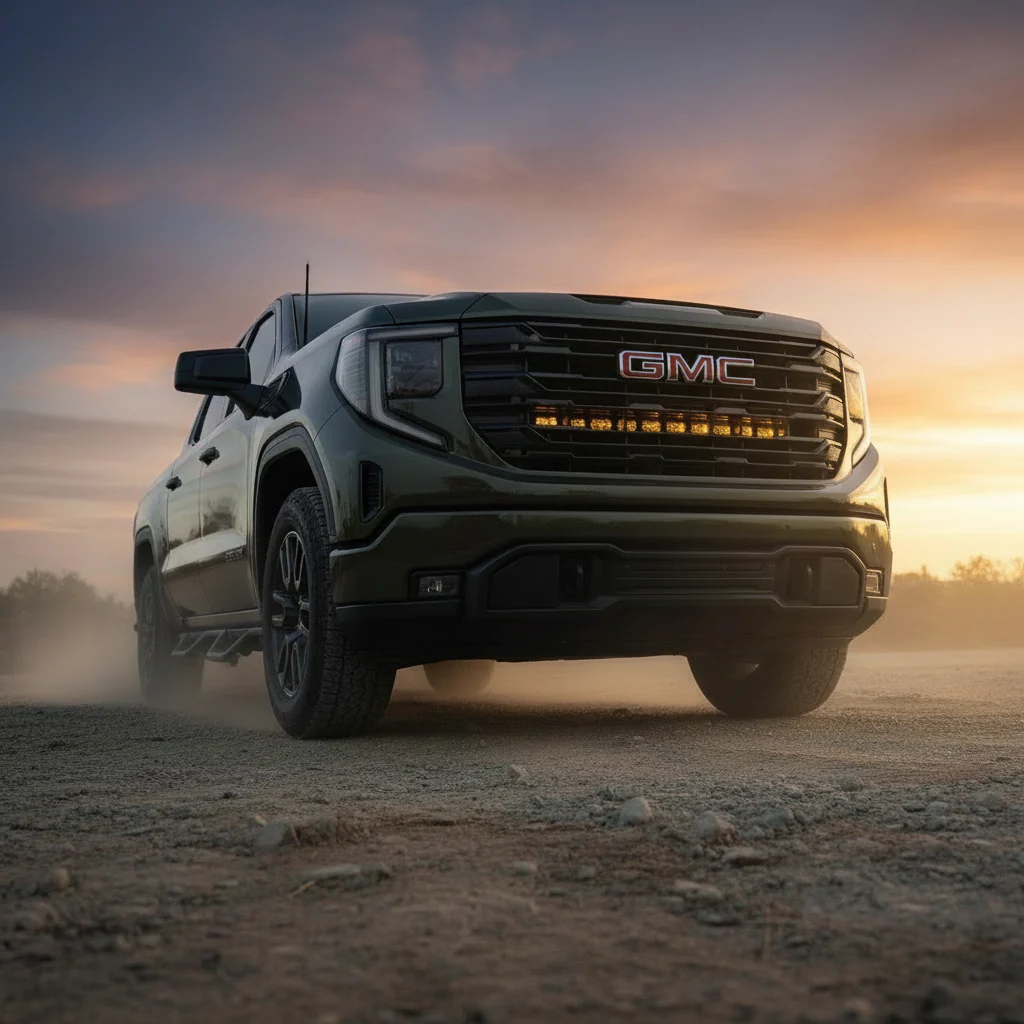 2019+ GMC Sierra 1500 Light Bar PRO - Image 4