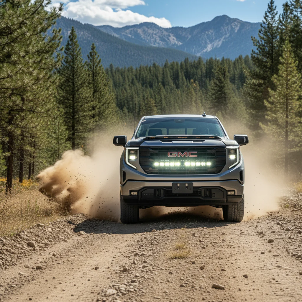 2019+ GMC Sierra 1500 Light Bar PRO - Image 5