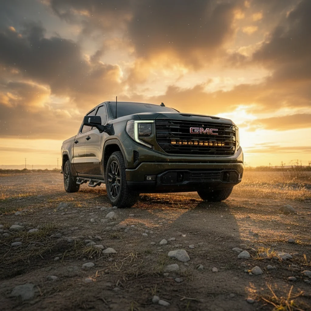2019+ GMC Sierra 1500 Light Bar PRO - Image 6