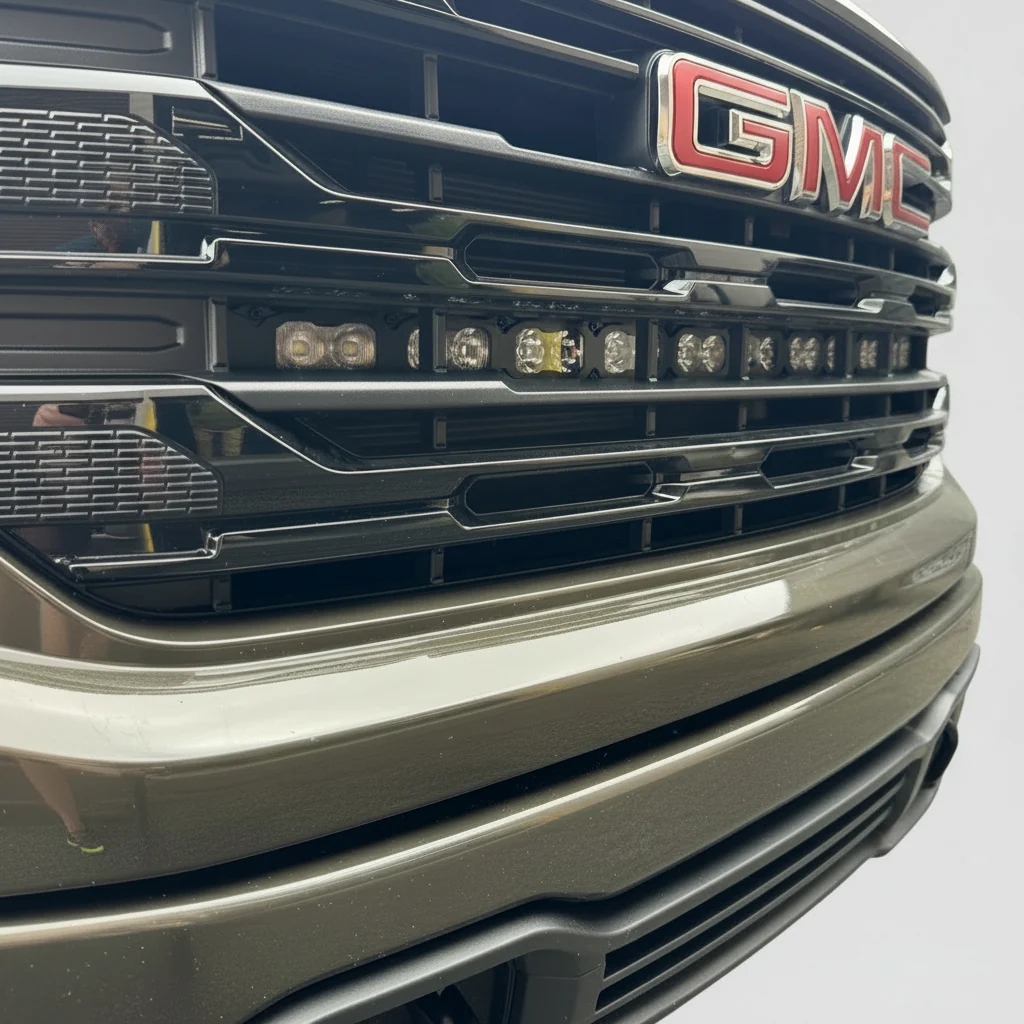 2019+ GMC Sierra 1500 Light Bar PRO - Image 7