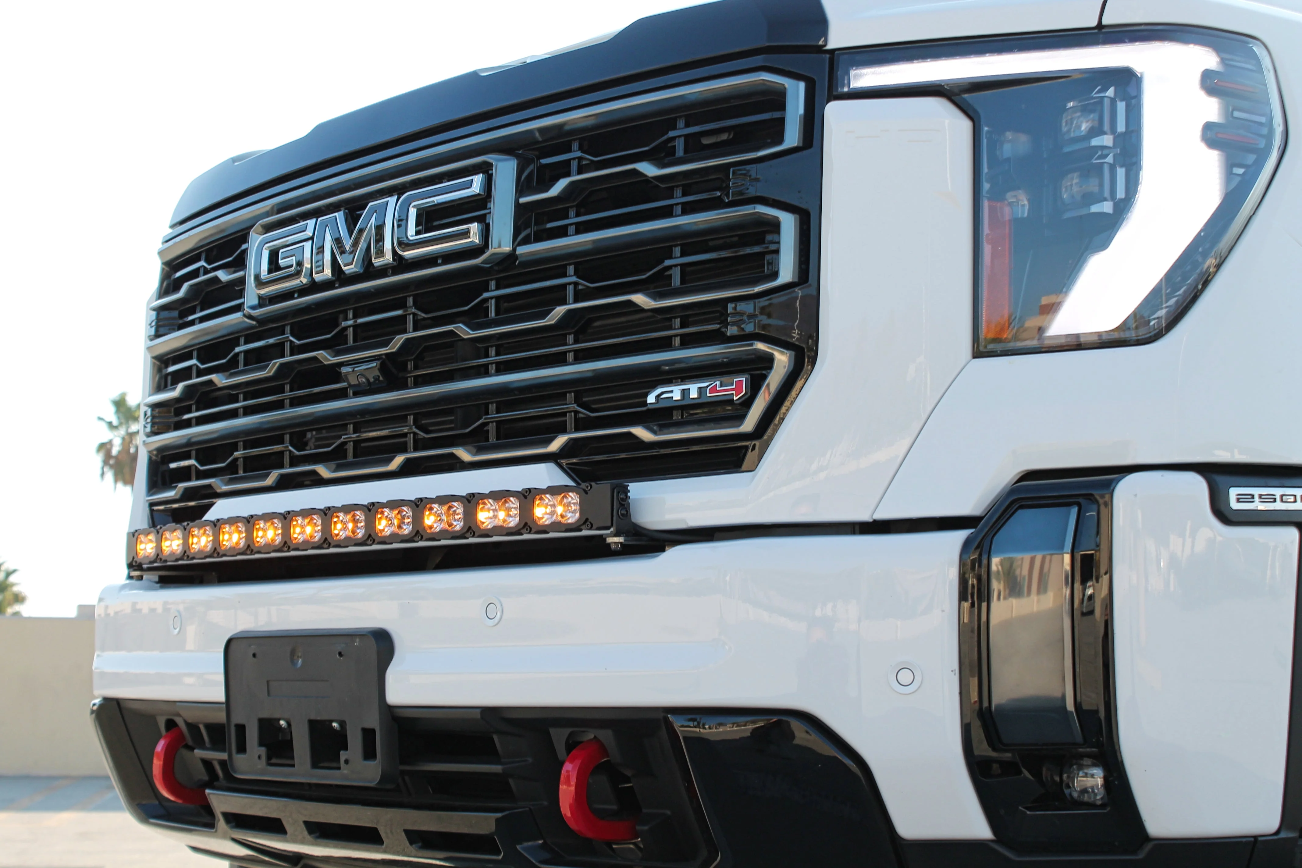 GMC Sierra HD light bar 2024+ 2500/3500HD 40in Light Bar-PRO - Image 10