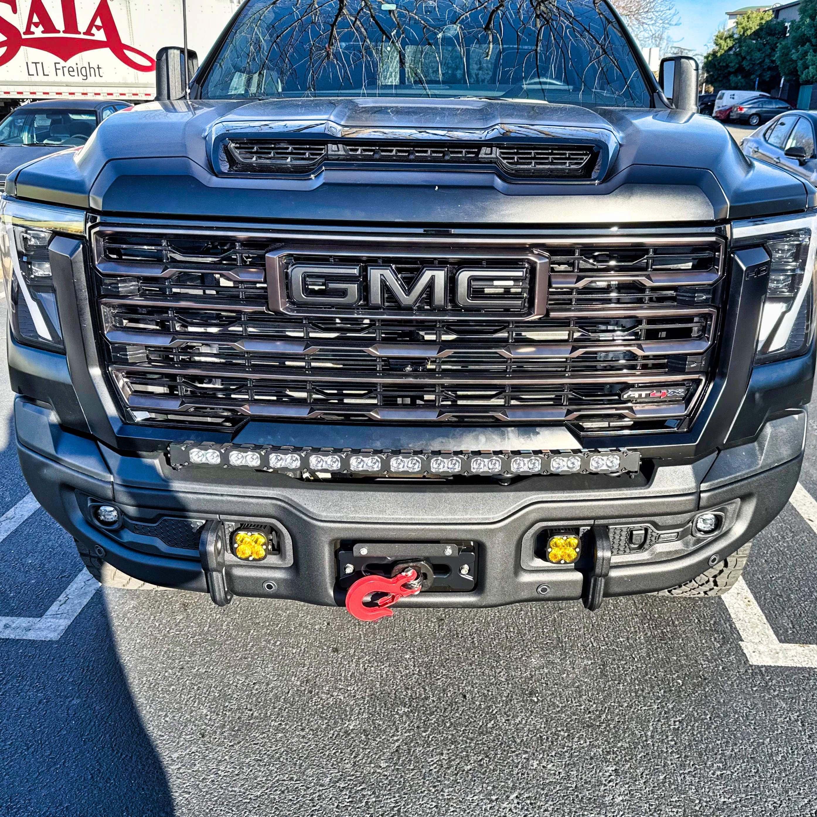 GMC Sierra HD light bar 2024+ 2500/3500HD 40in Light Bar-PRO - Image 3