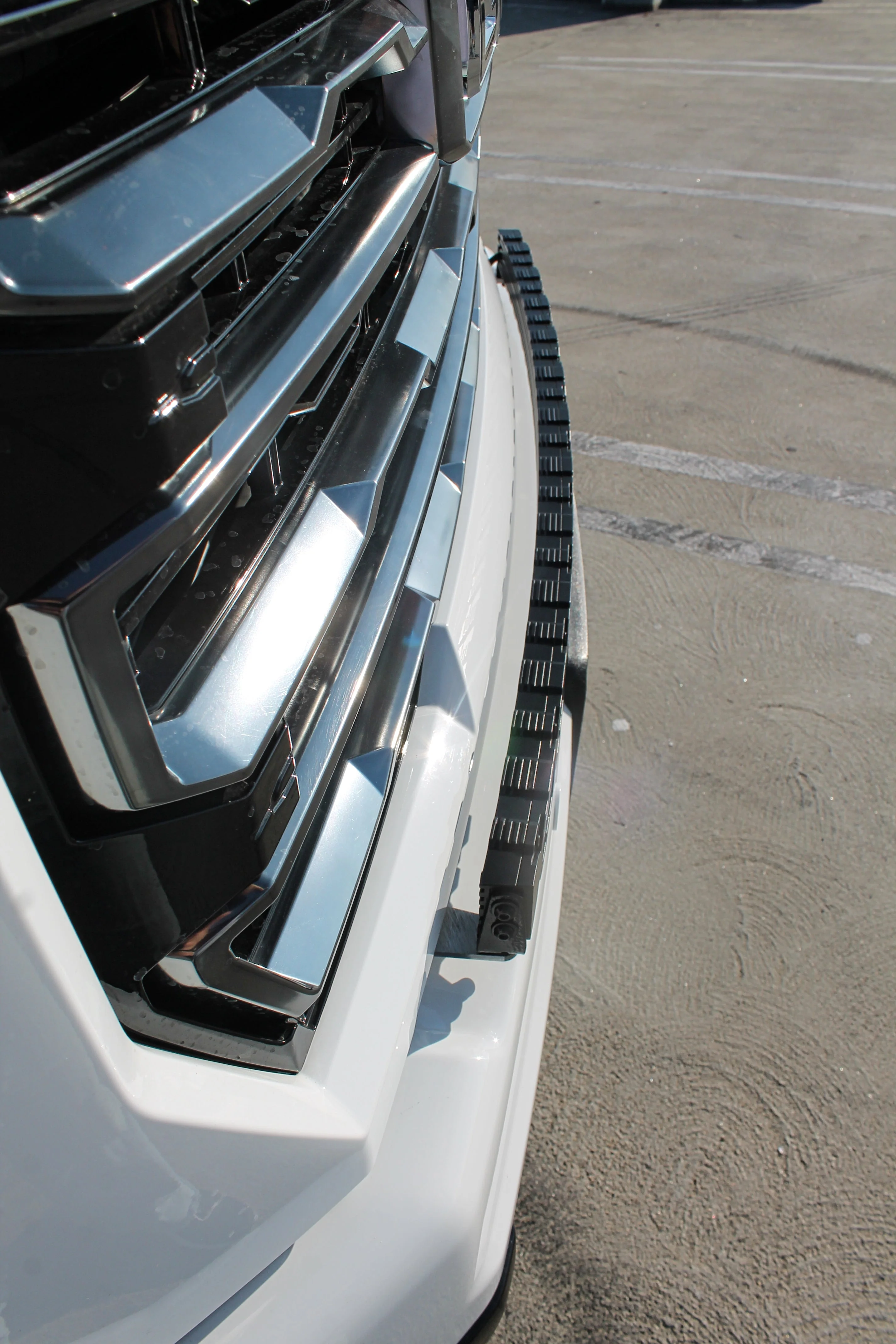 GMC Sierra HD light bar 2024+ 2500/3500HD 40in Light Bar-PRO - Image 6