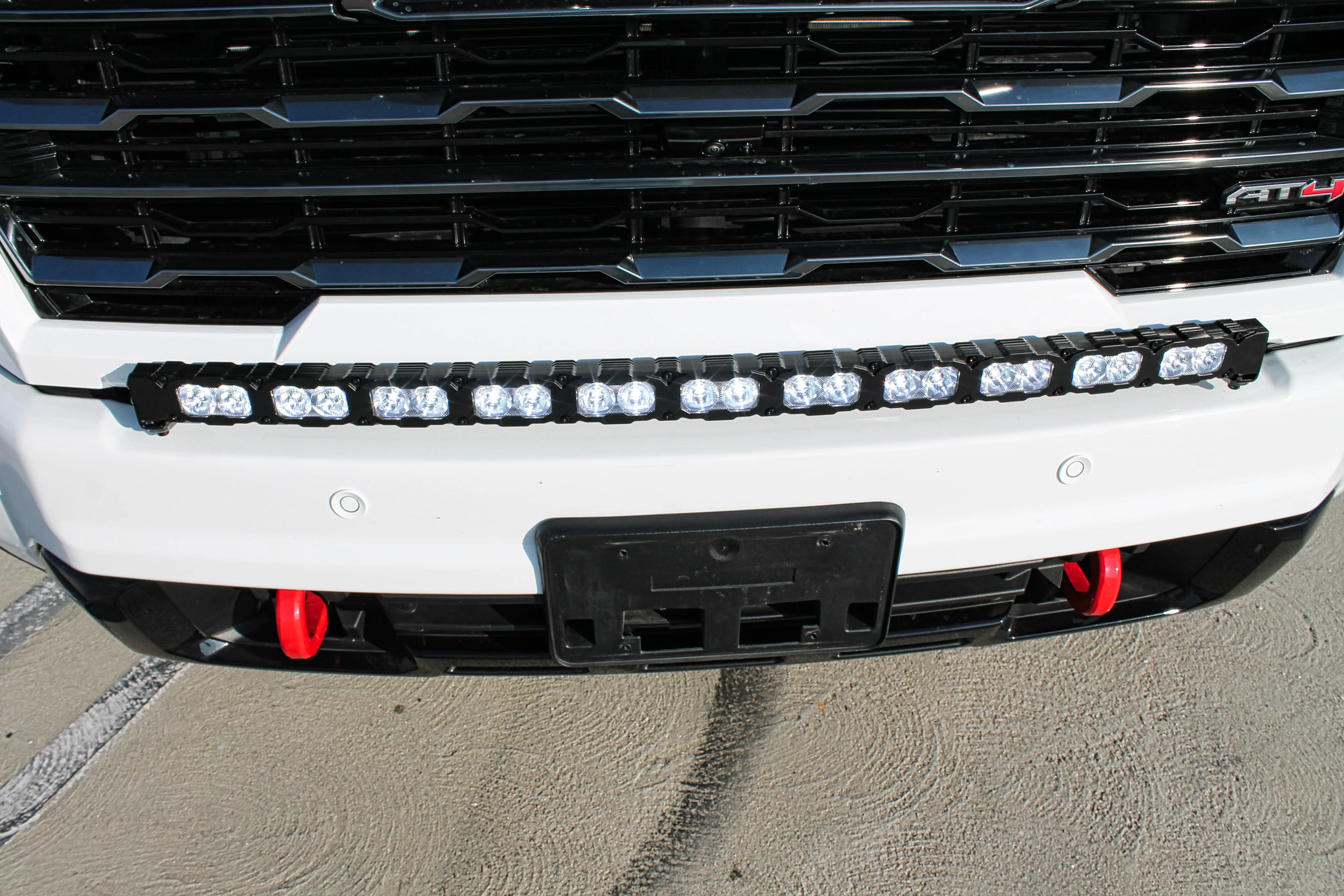 GMC Sierra HD light bar 2024+ 2500/3500HD 40in Light Bar-PRO - Image 7