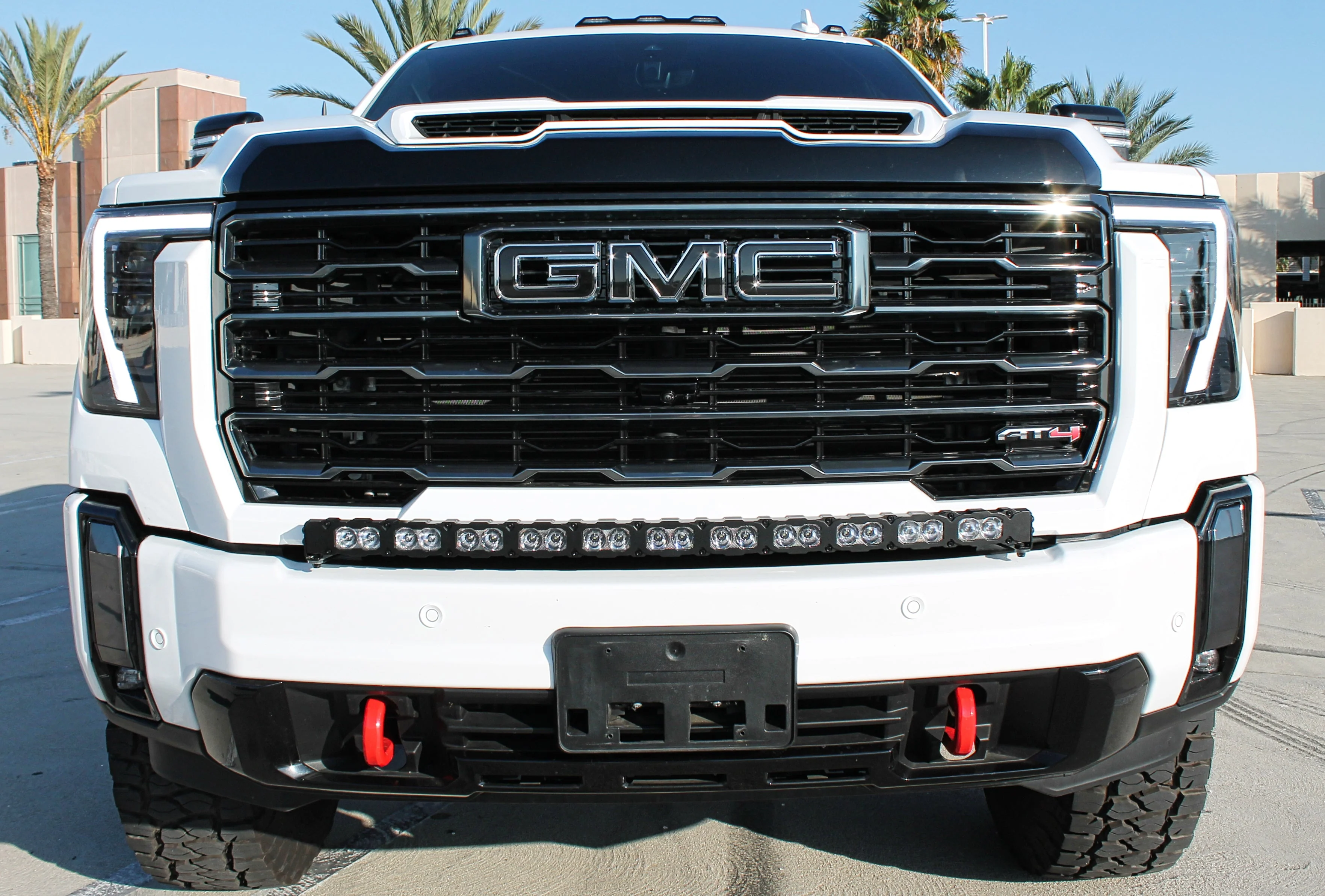GMC Sierra HD light bar 2024+ 2500/3500HD 40in Light Bar-PRO - Image 8