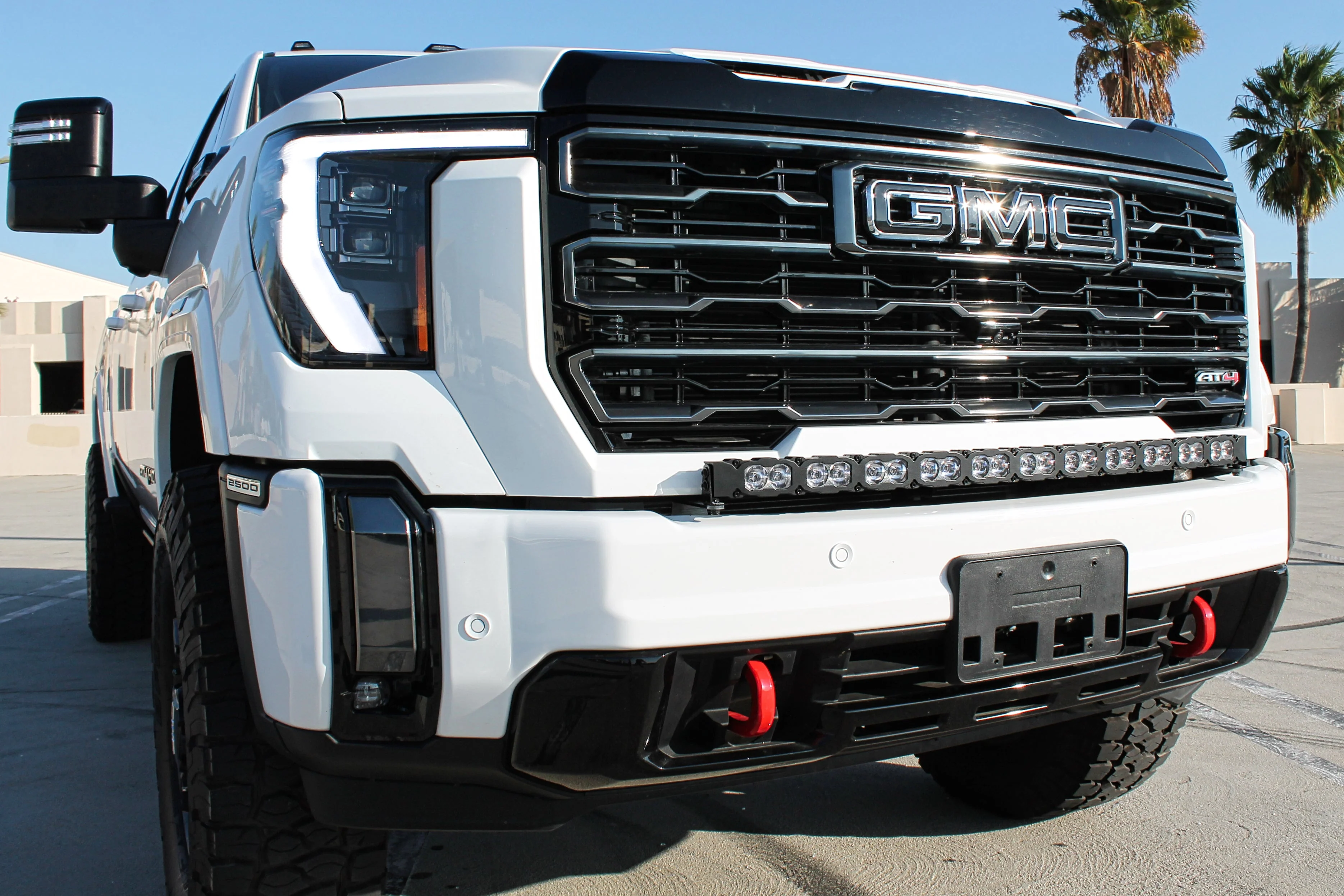 GMC Sierra HD light bar 2024+ 2500/3500HD 40in Light Bar-PRO - Image 9